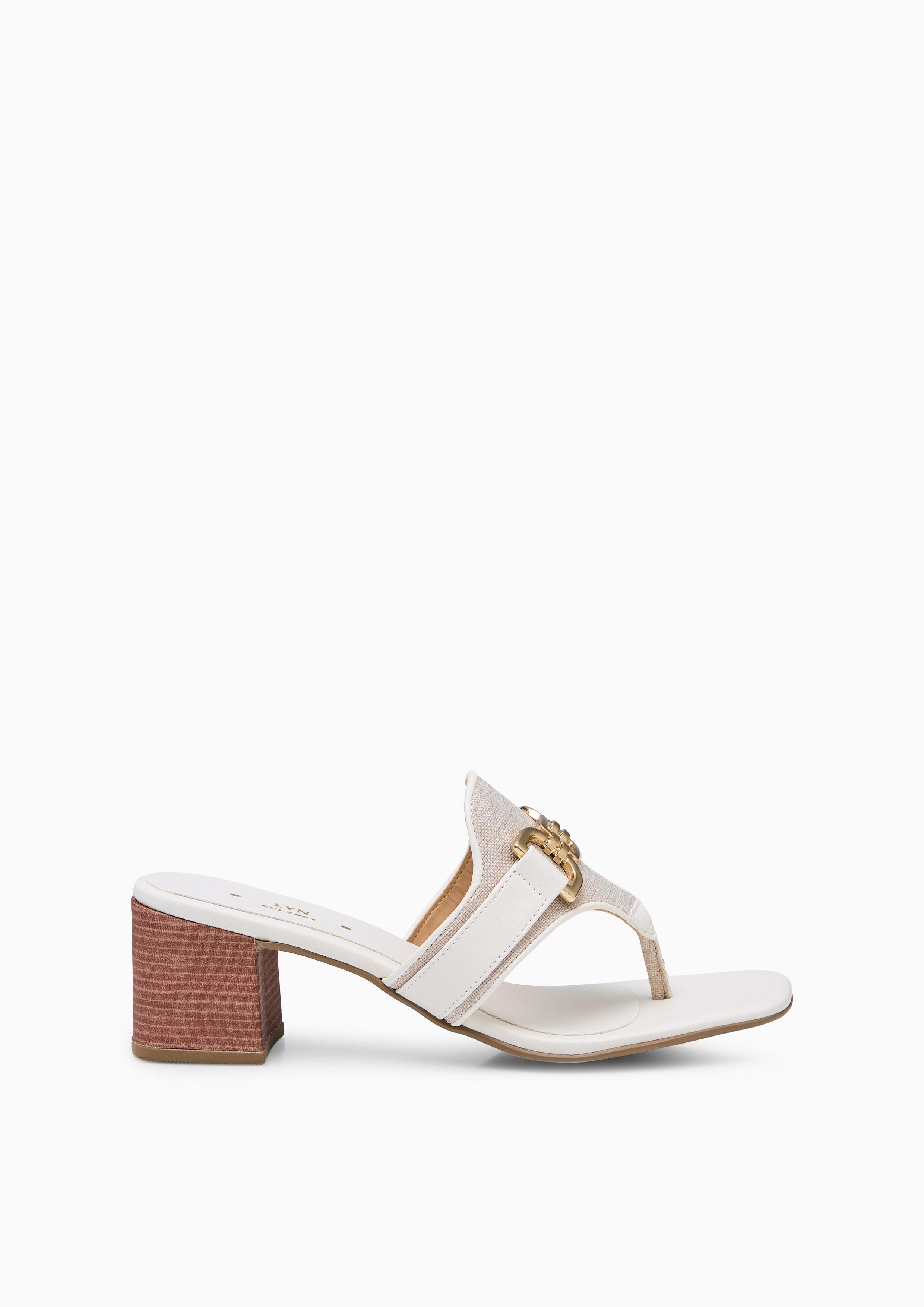 Malty High Heels Ivory