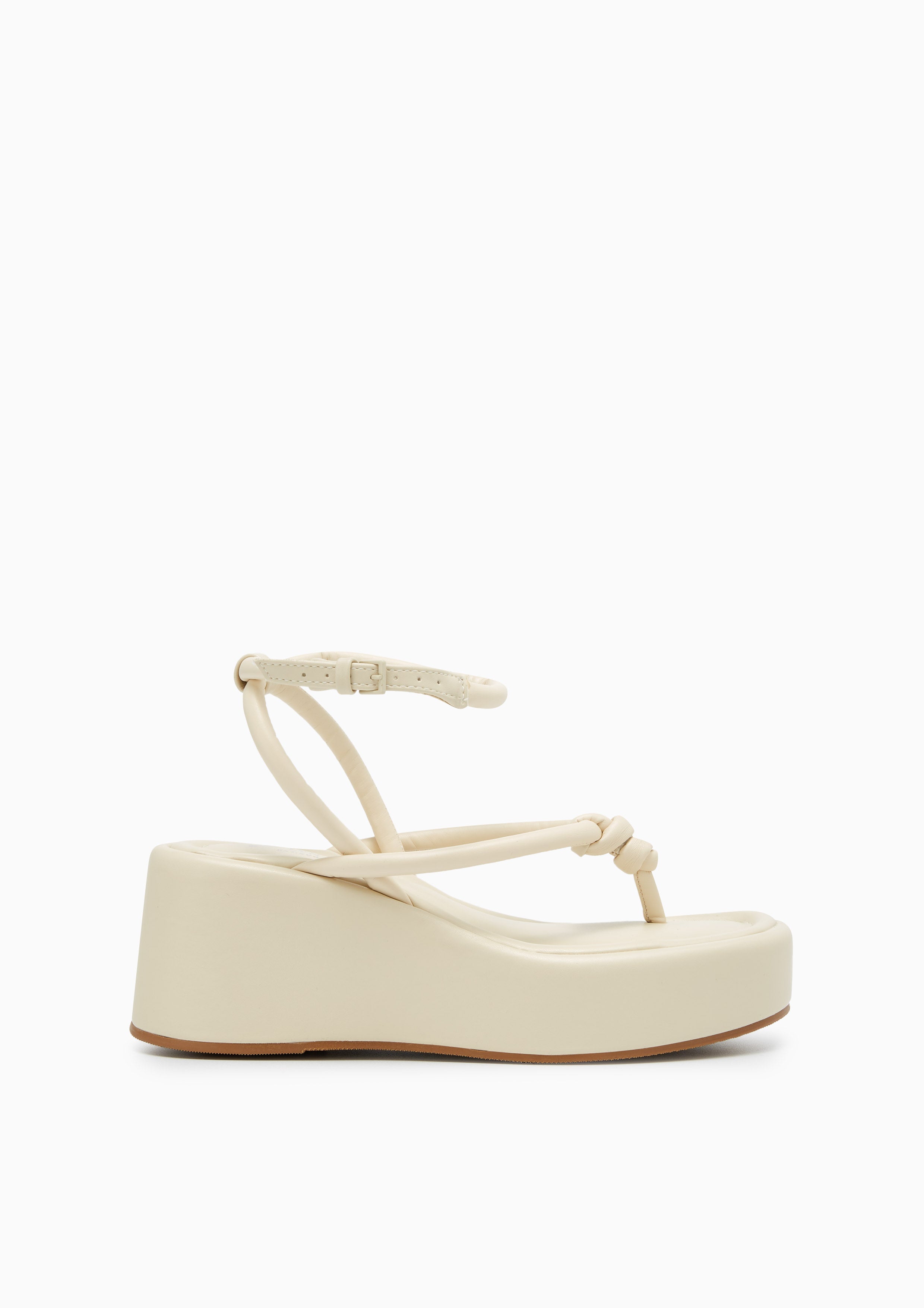 Mason Wedges Ivory