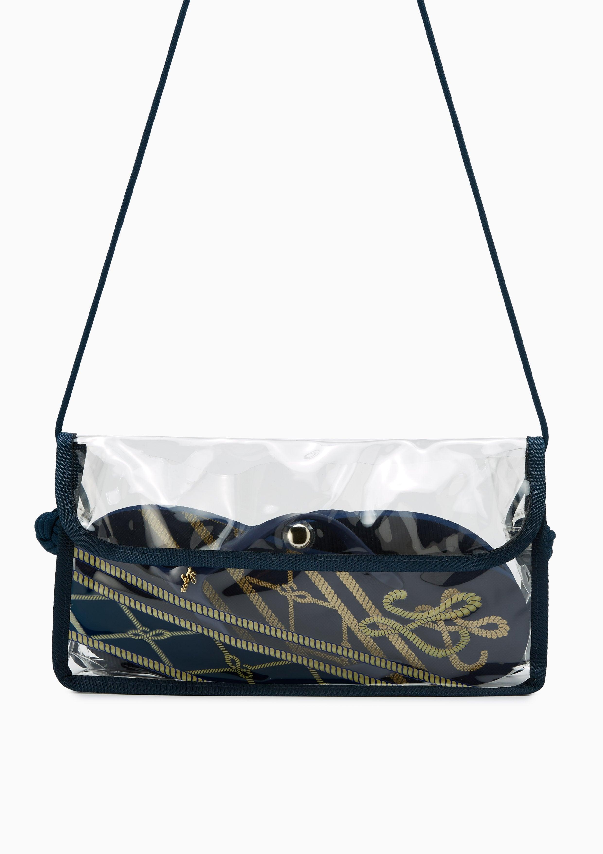 Summer Beach Flat Flip-Flop Blue