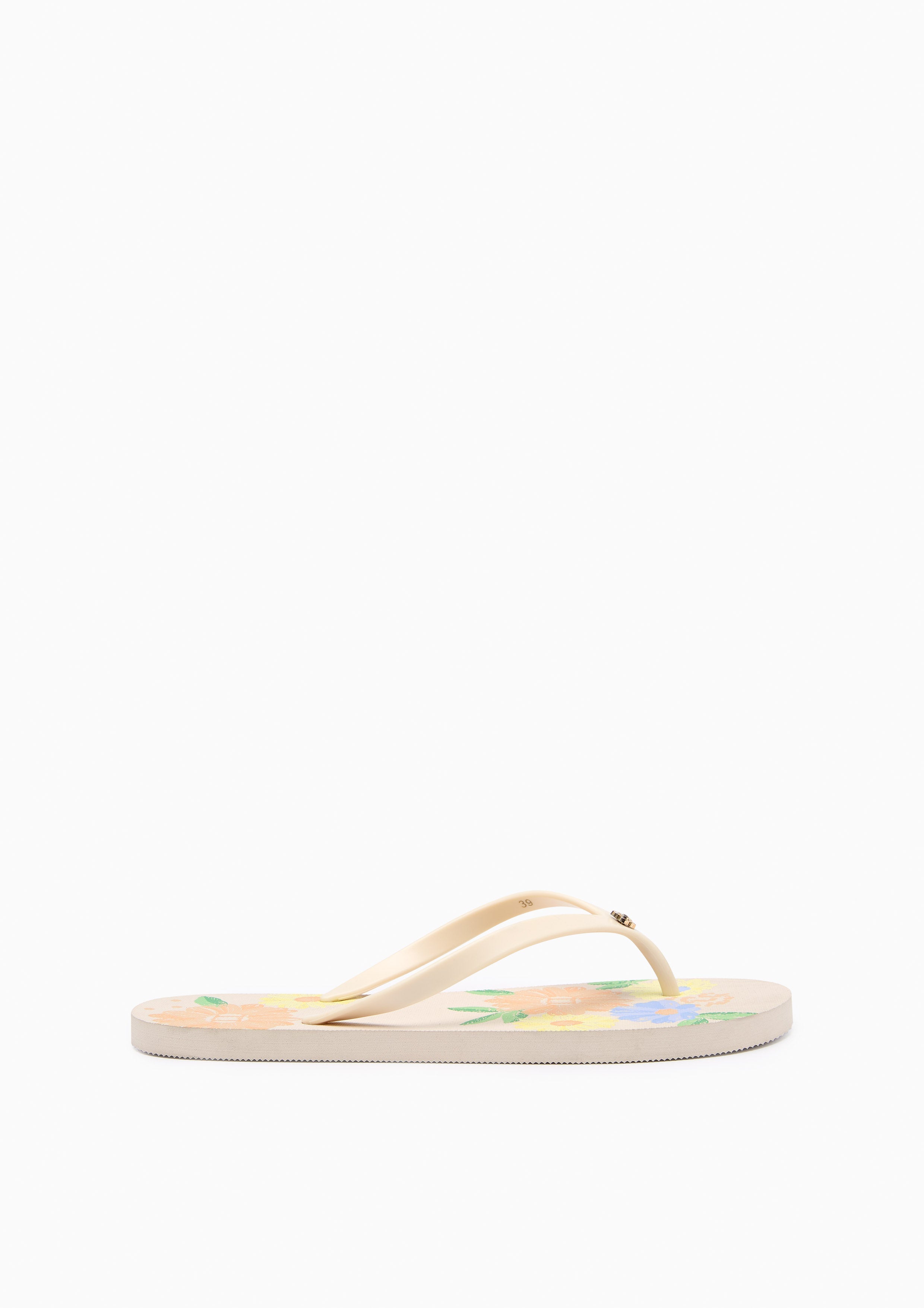 Summer Beach Flat Flip-Flop White