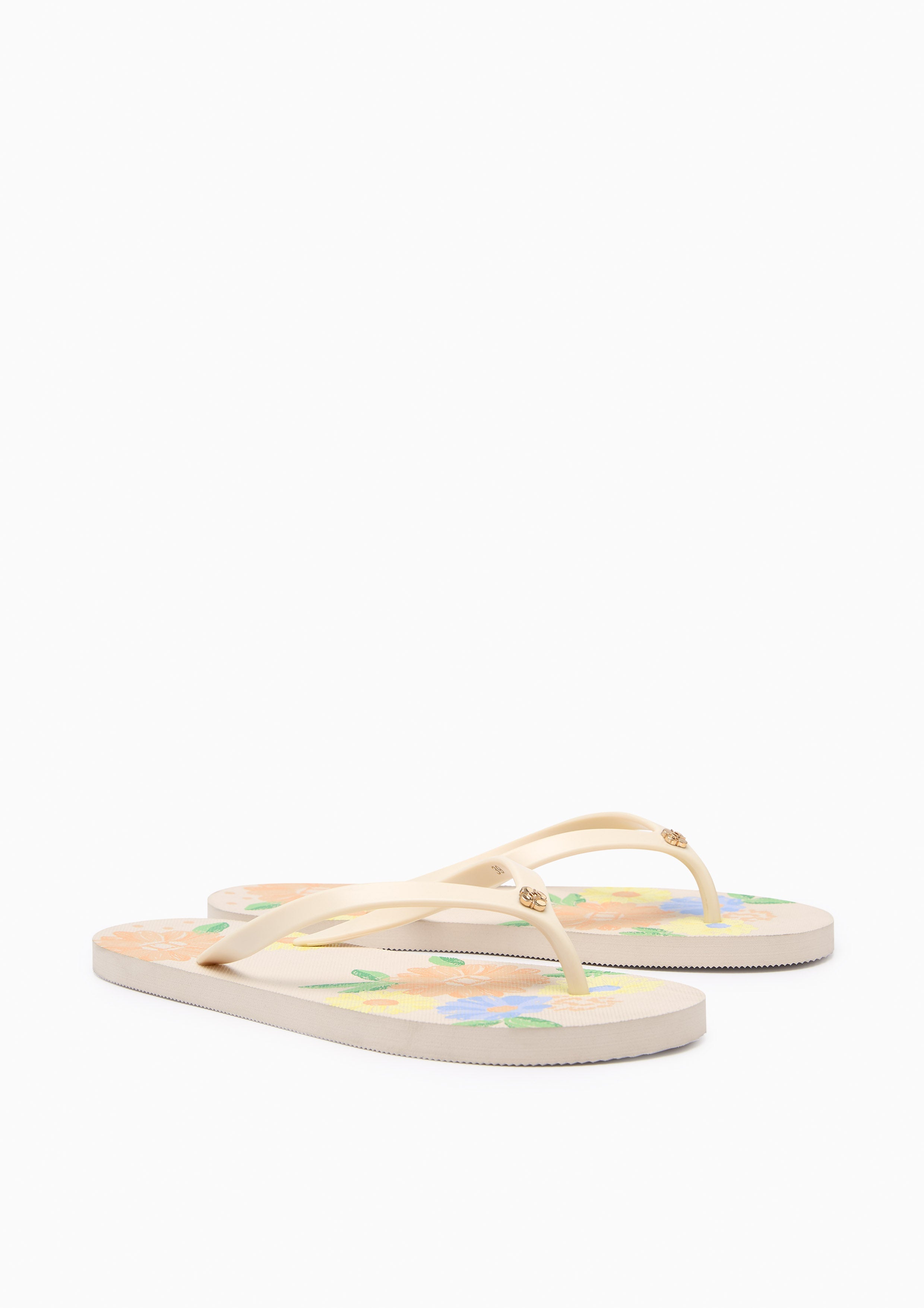 Summer Beach Flat Flip-Flop White