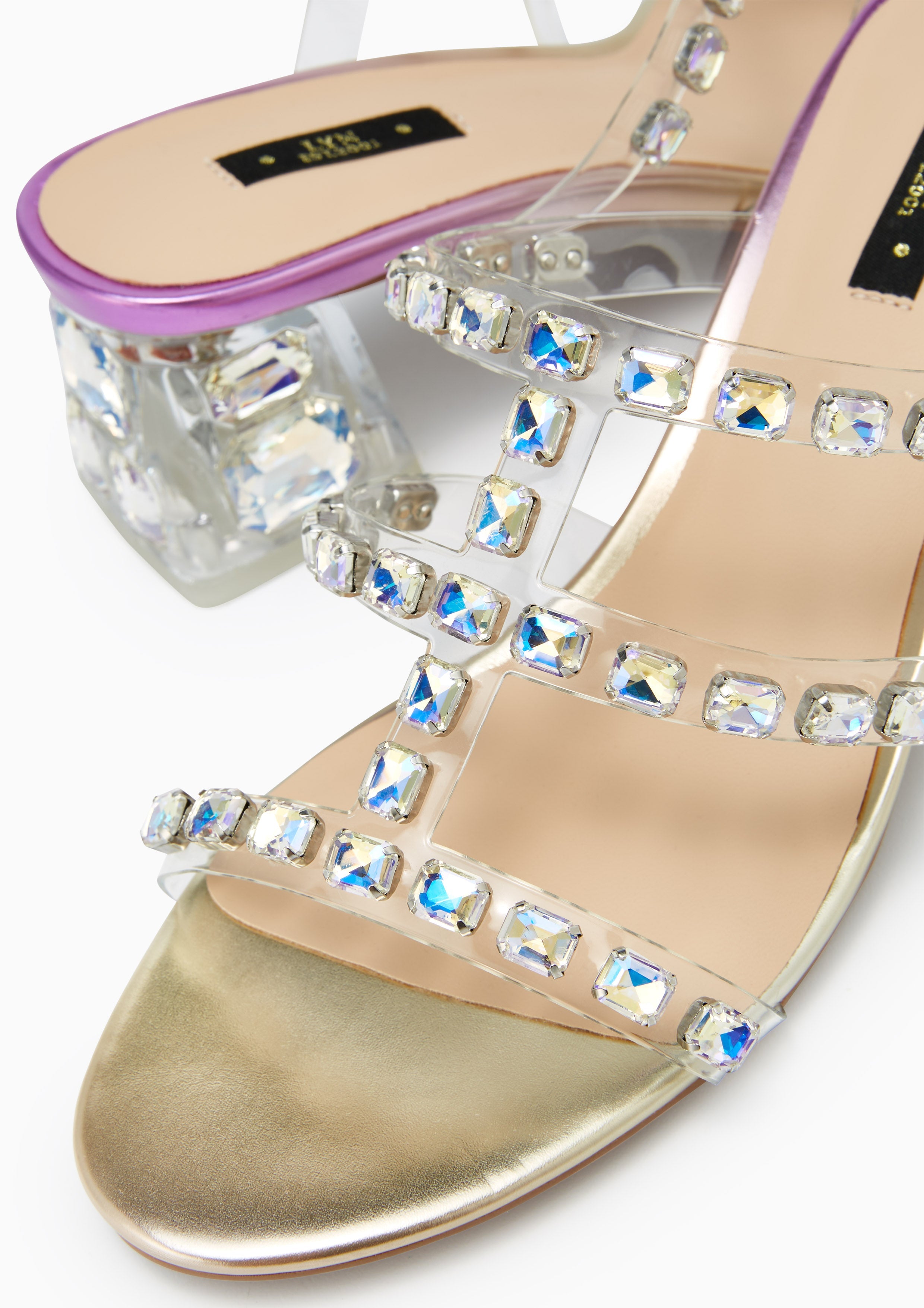 Linda Max Pride Flats And Sandals -Multi