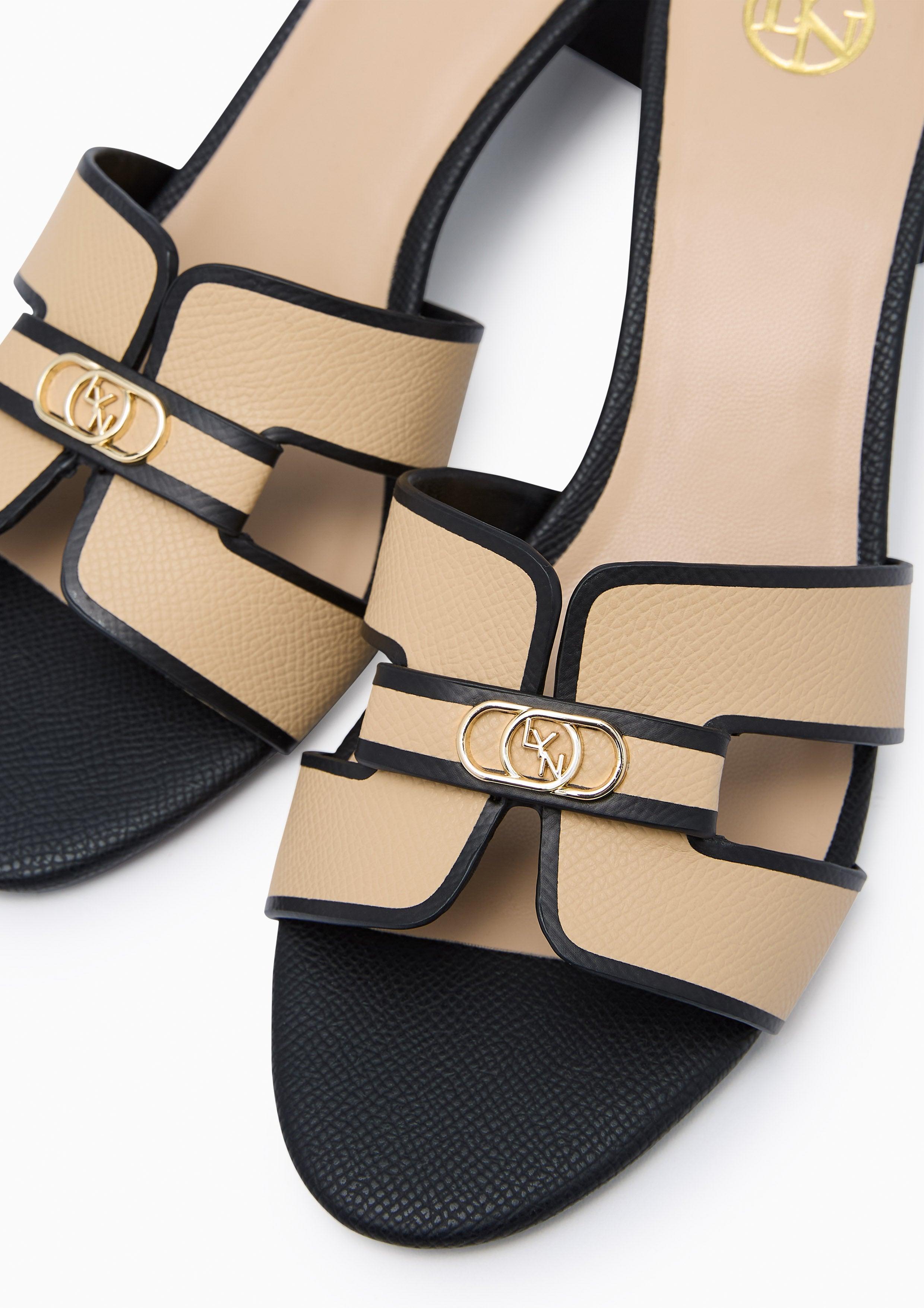 Hey Mid '25 Mid Heels Black