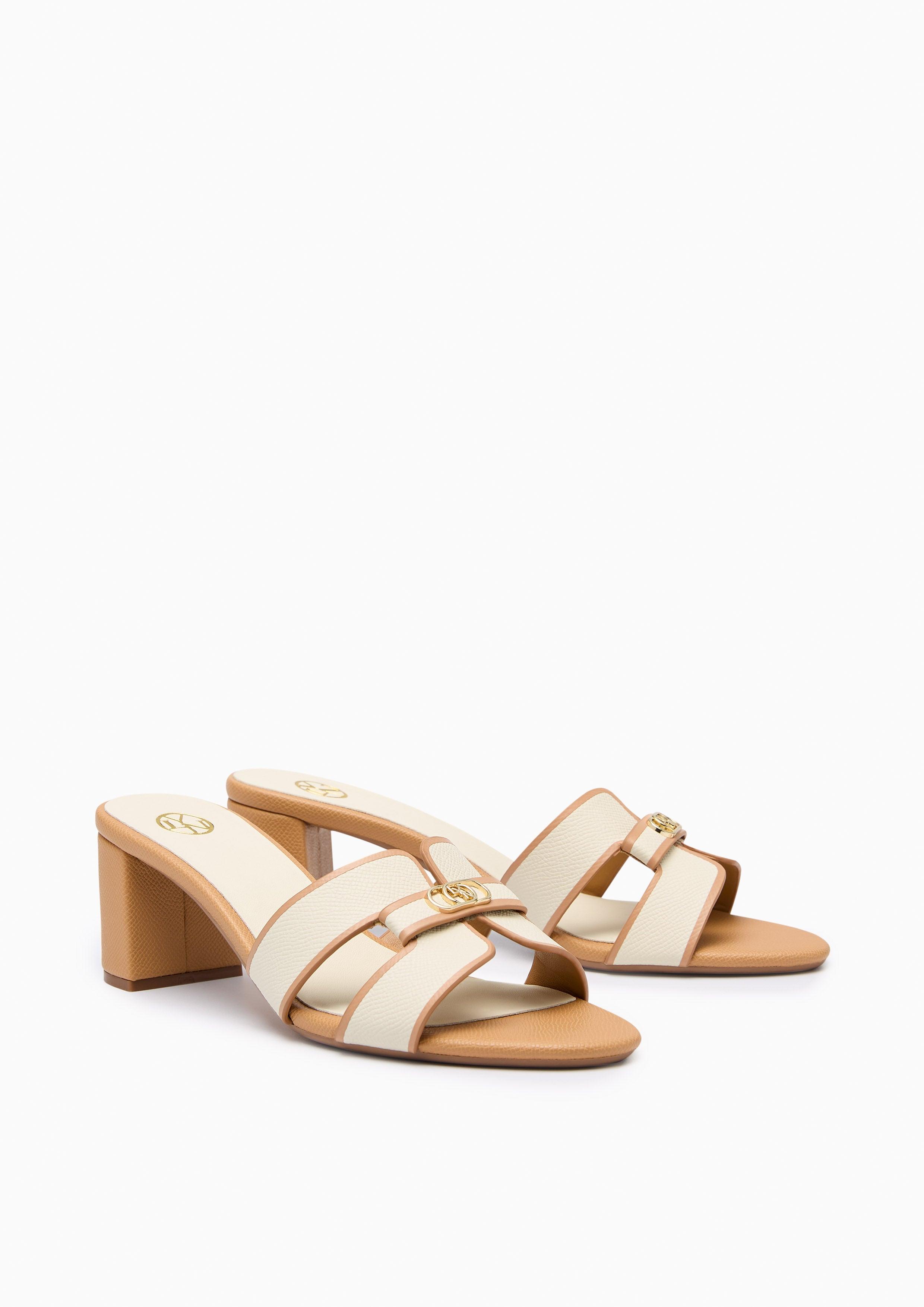 Hey Flat Sandals Brown