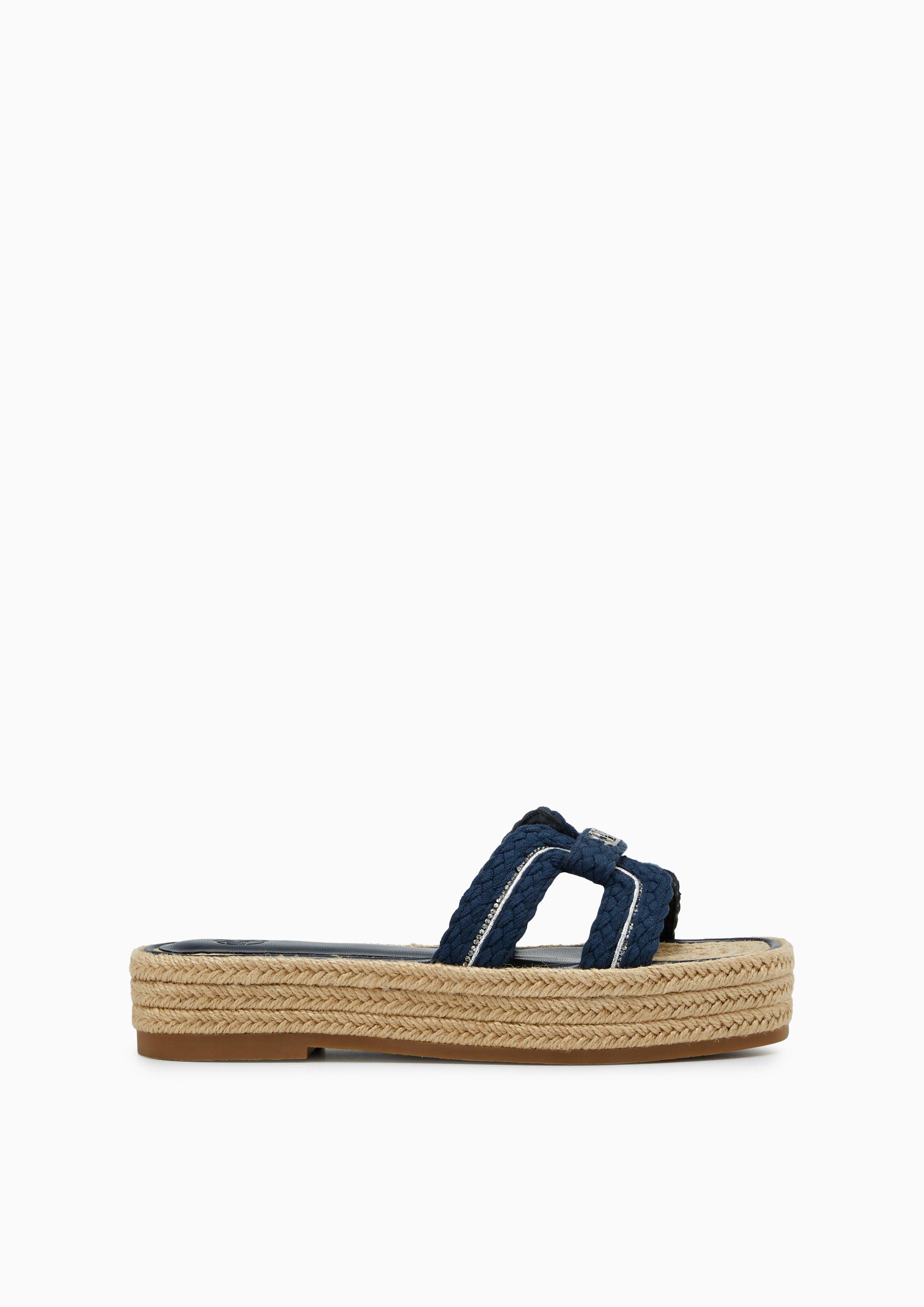 Hey Braid Platform Navy