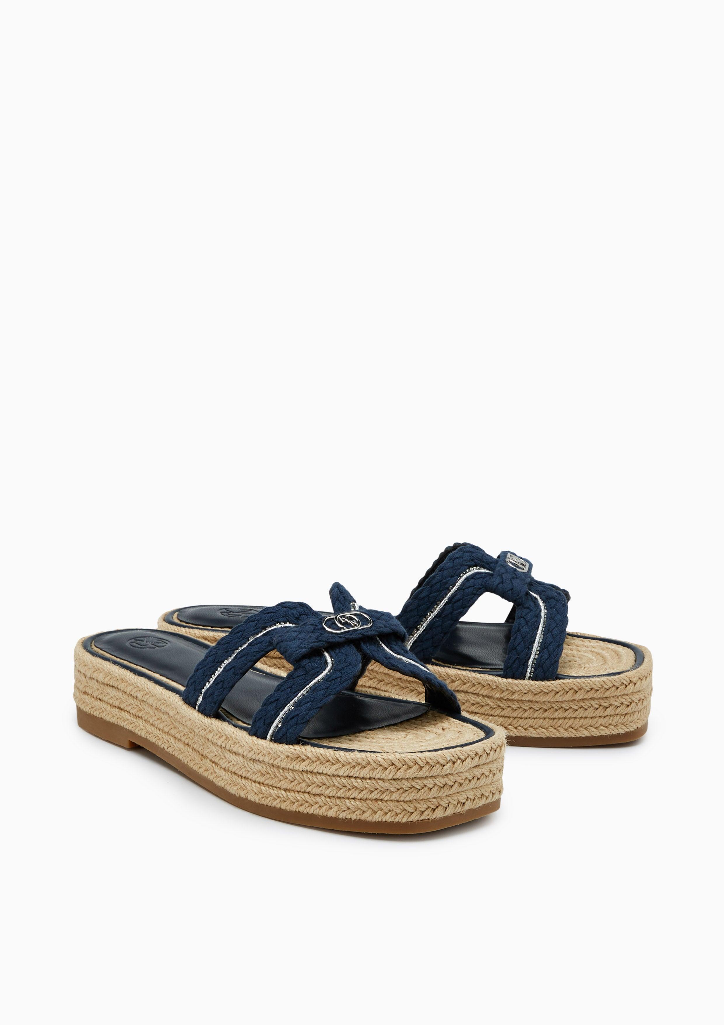 Hey Braid Platform Navy