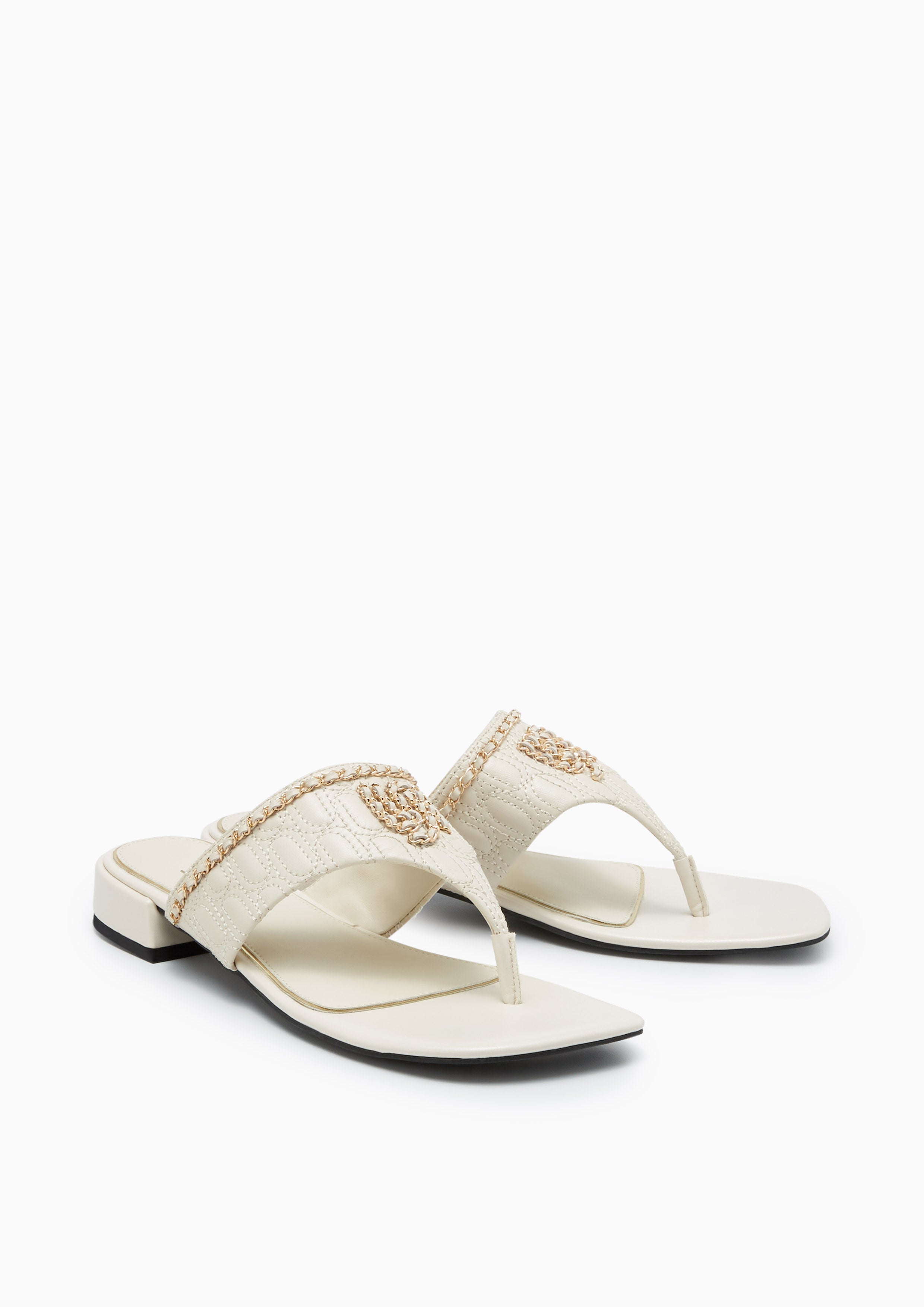 รองเท้าแตะส้นเตี้ย Eliza Infinite