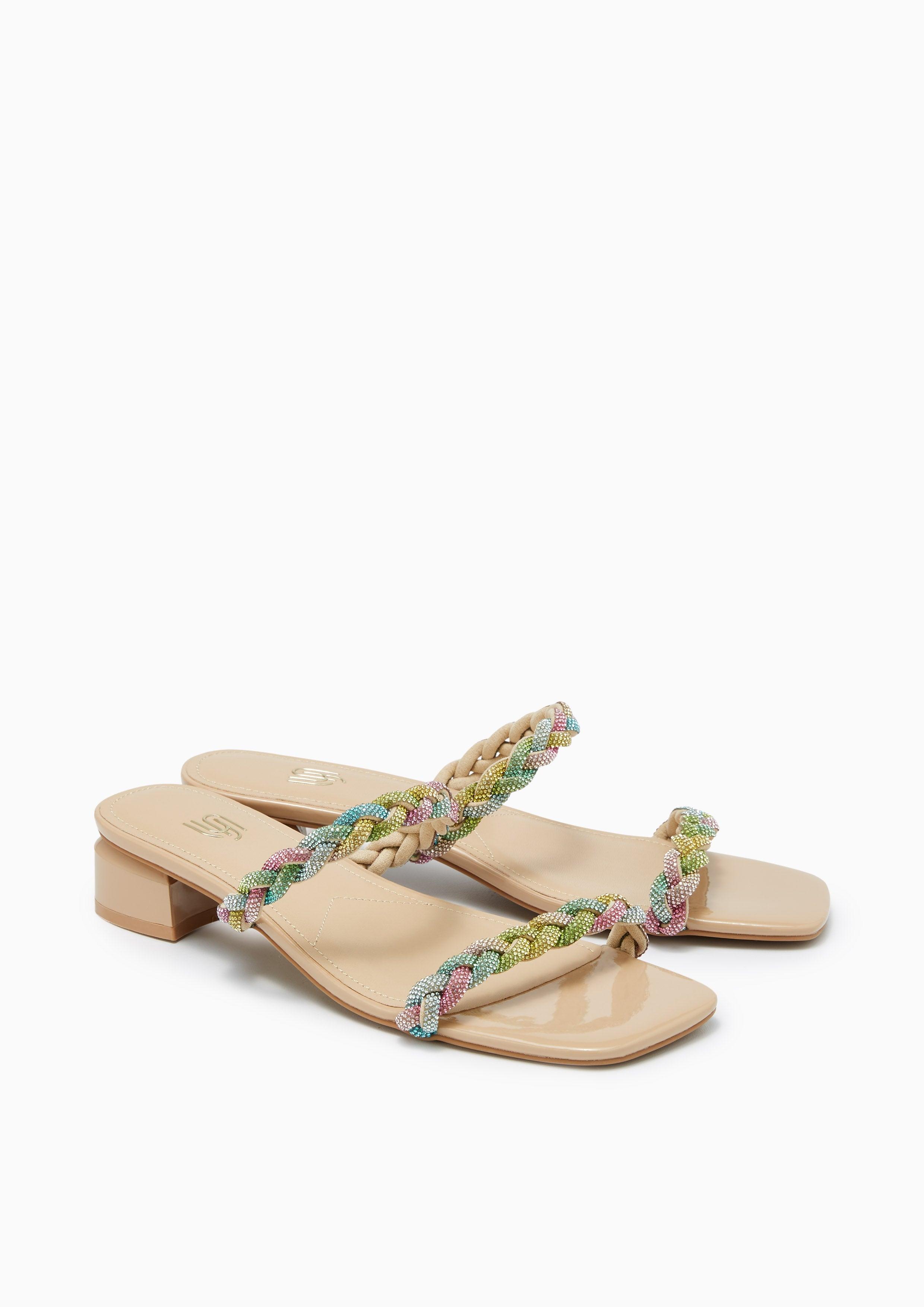 รองเท้าแตะส้นเตี้ย Promise Pride Infinite