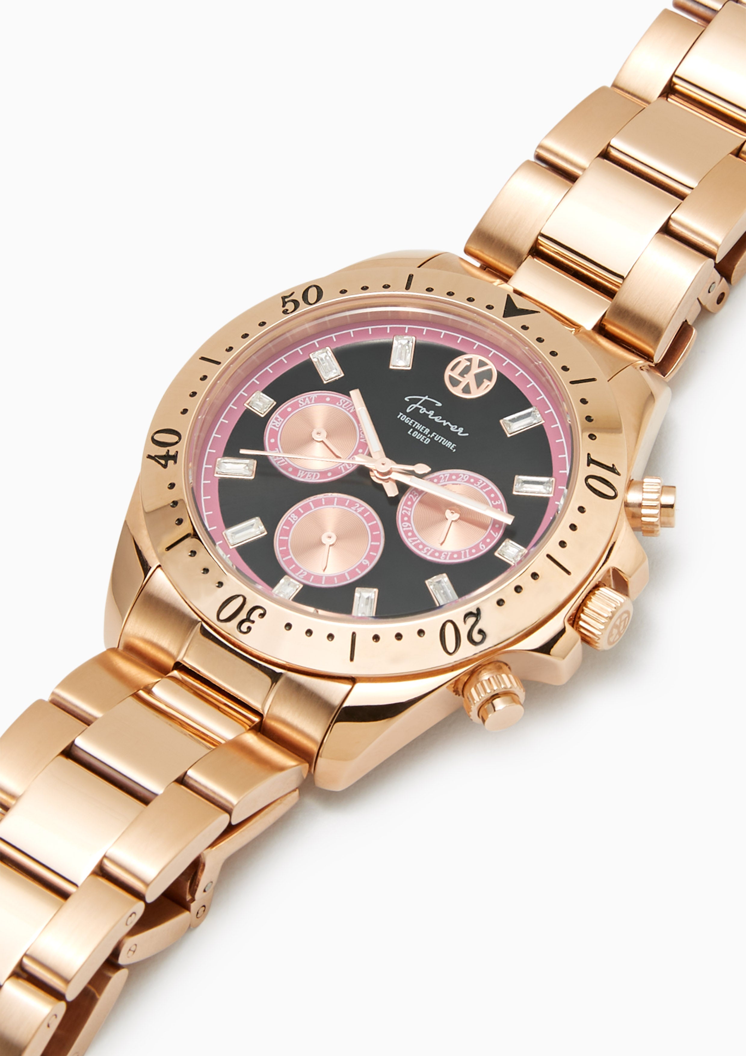 Hayden Watch Rose Gold