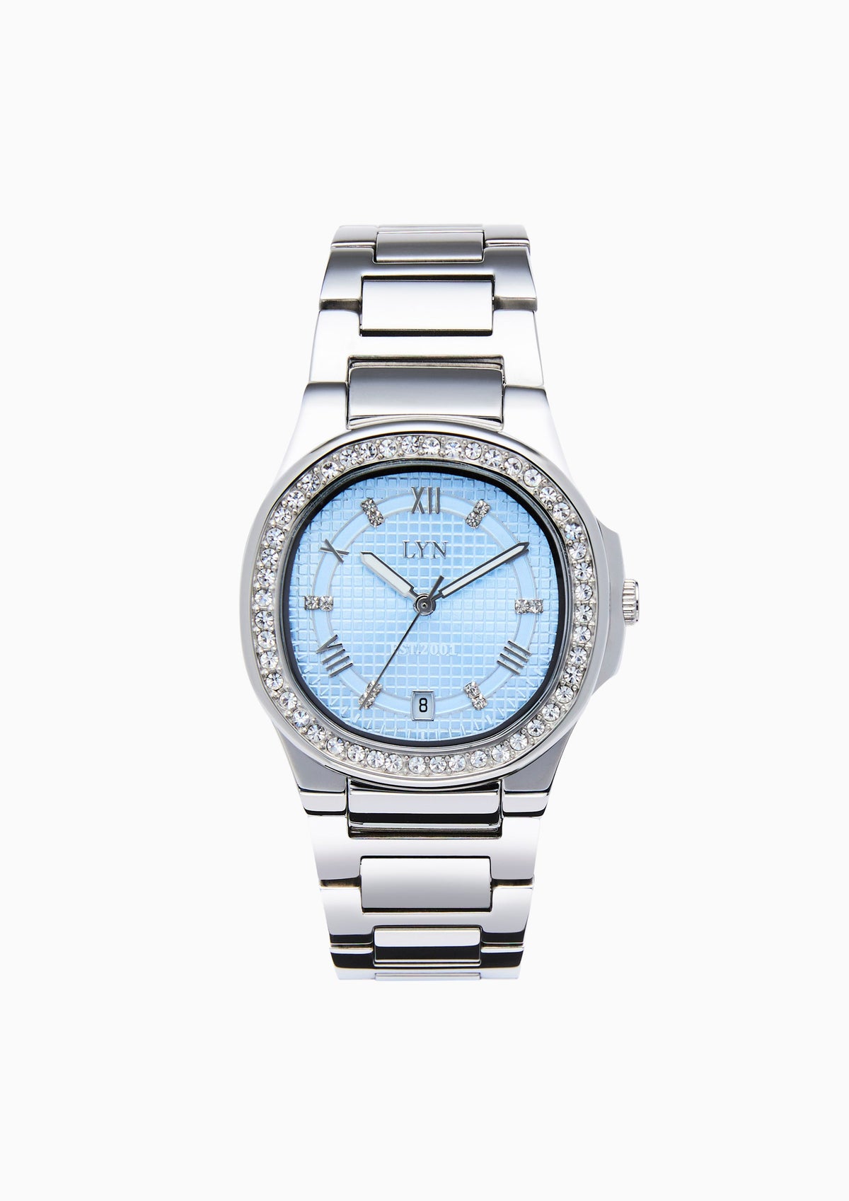 Anchilee Watch Light Blue