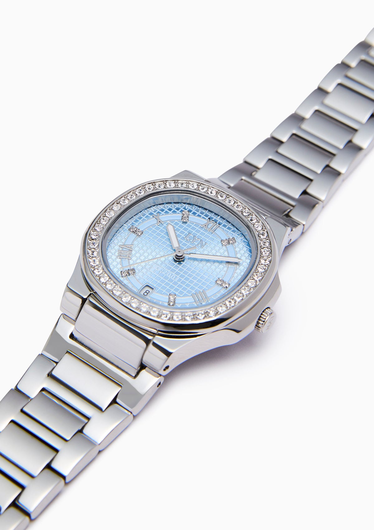 Anchilee Watch Light Blue