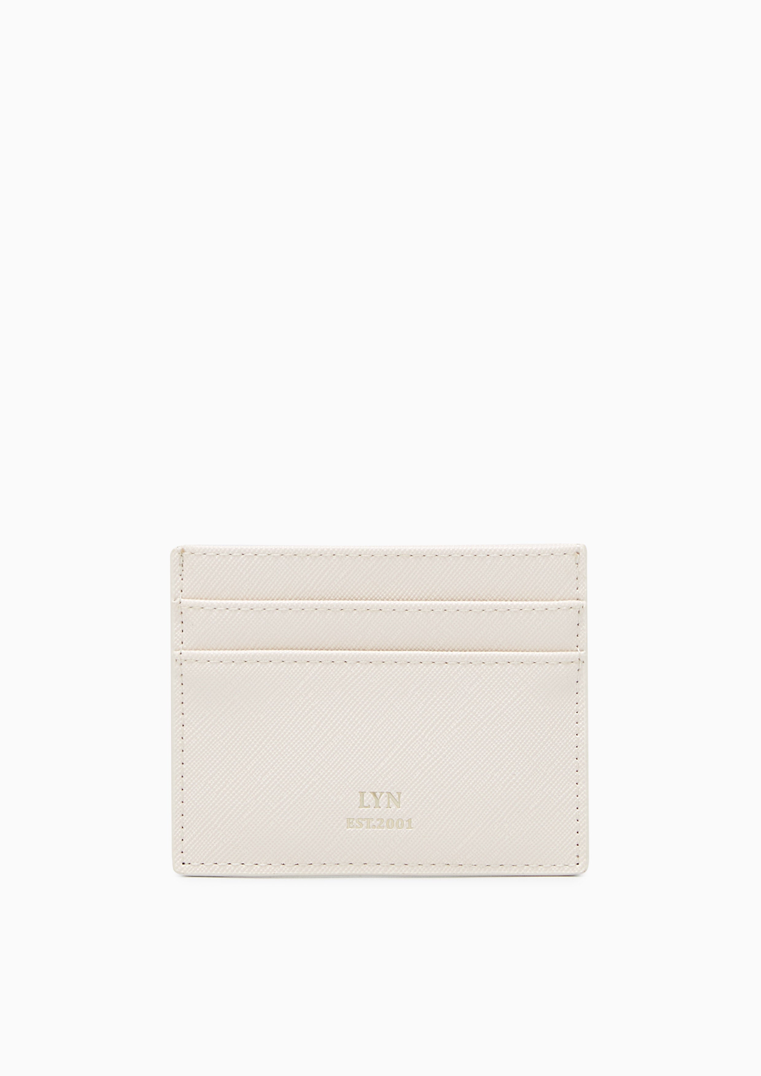 Babie Multi Card Holder Wallet Ivory