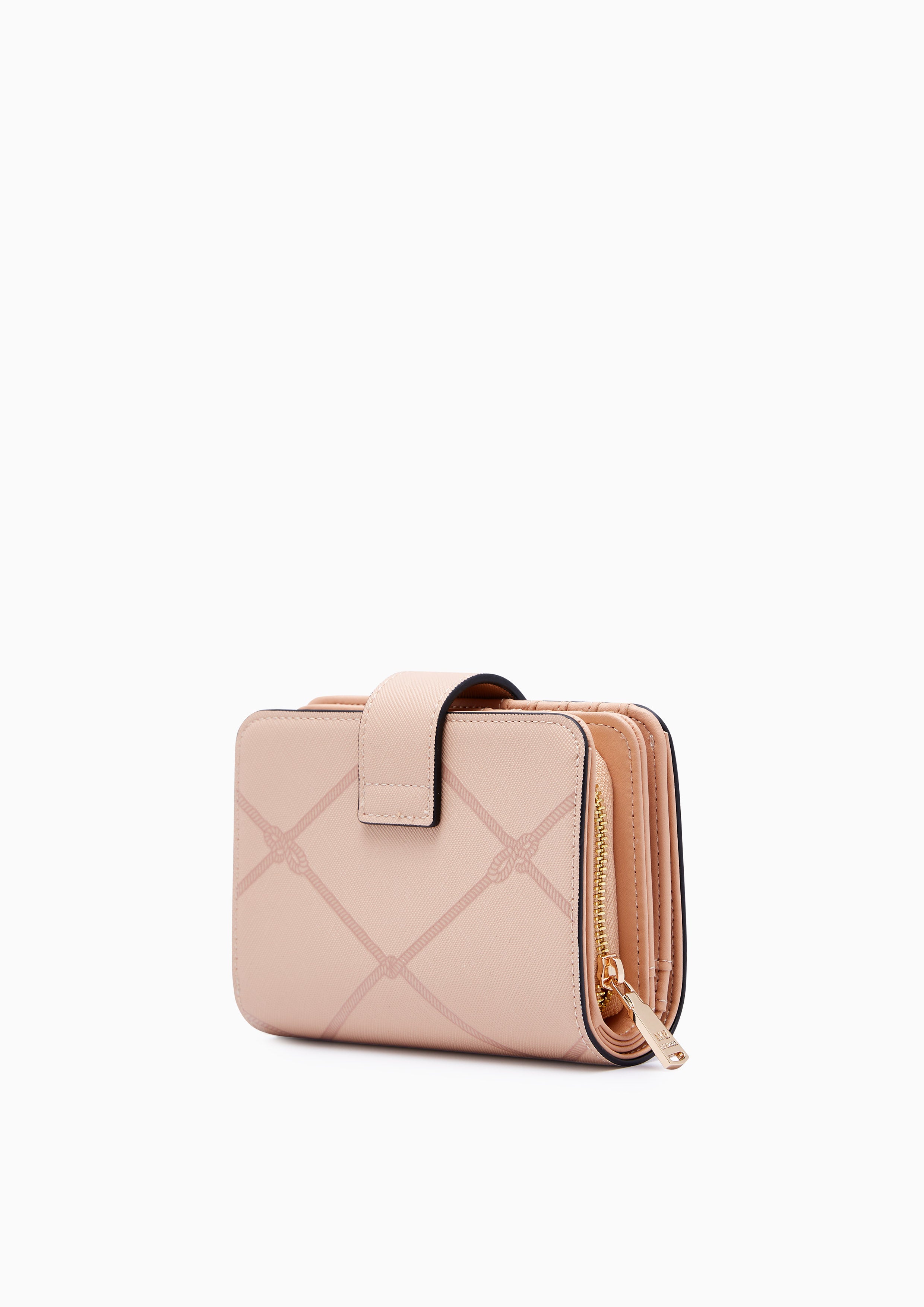 Dasha Short Wallet Beige