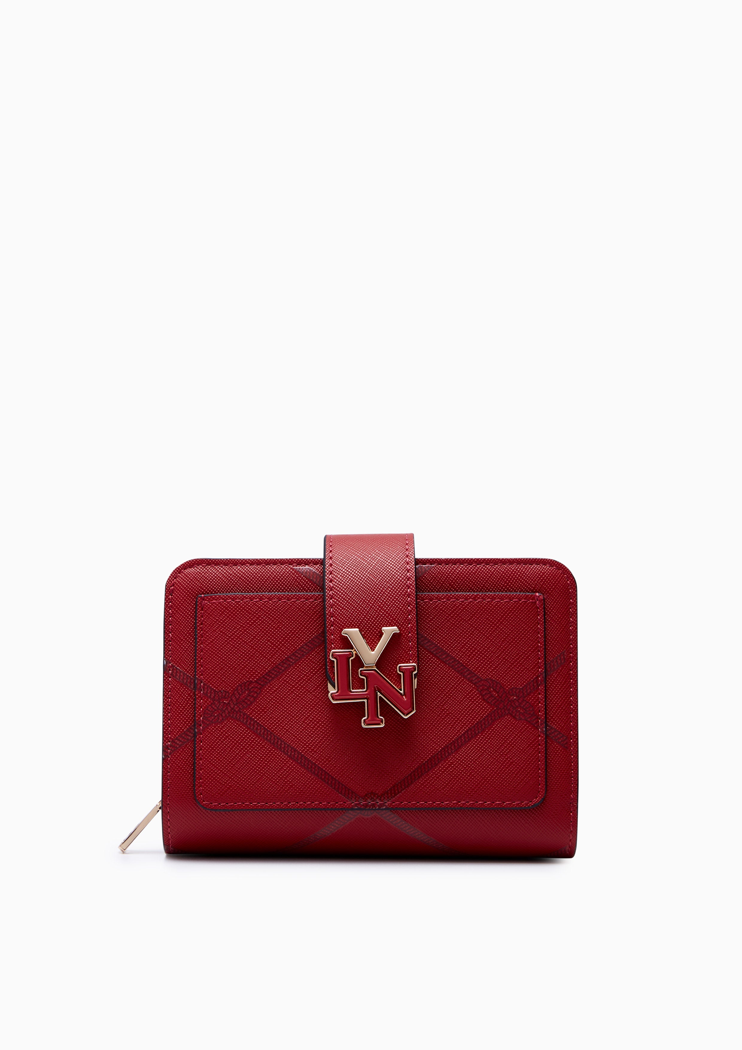 Dasha Short Wallet Red