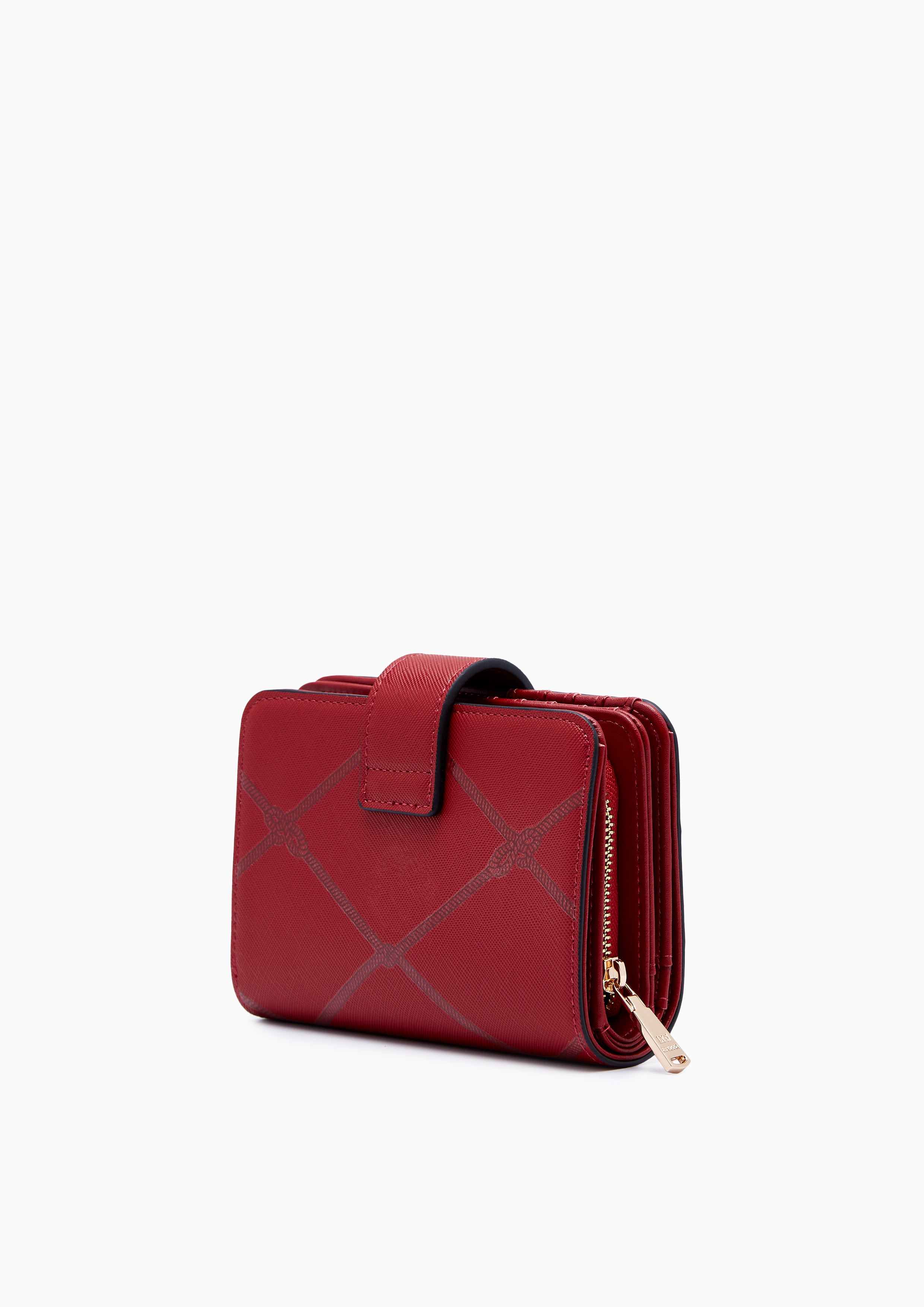 Dasha Short Wallet Red