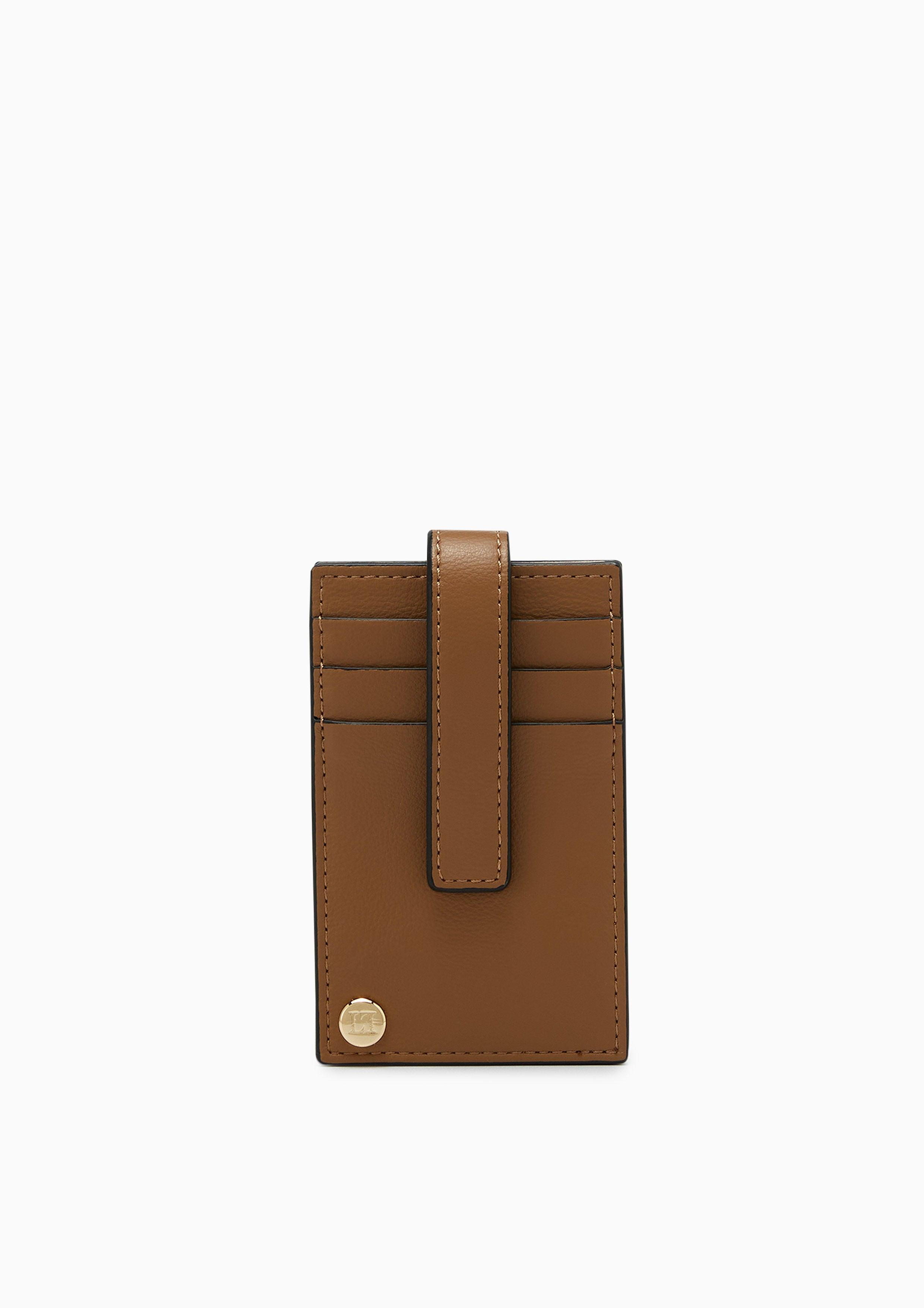Zoey Card Holder Beige : ร้านลินออนไลน์อย่างเป็นทางการ | Lyn