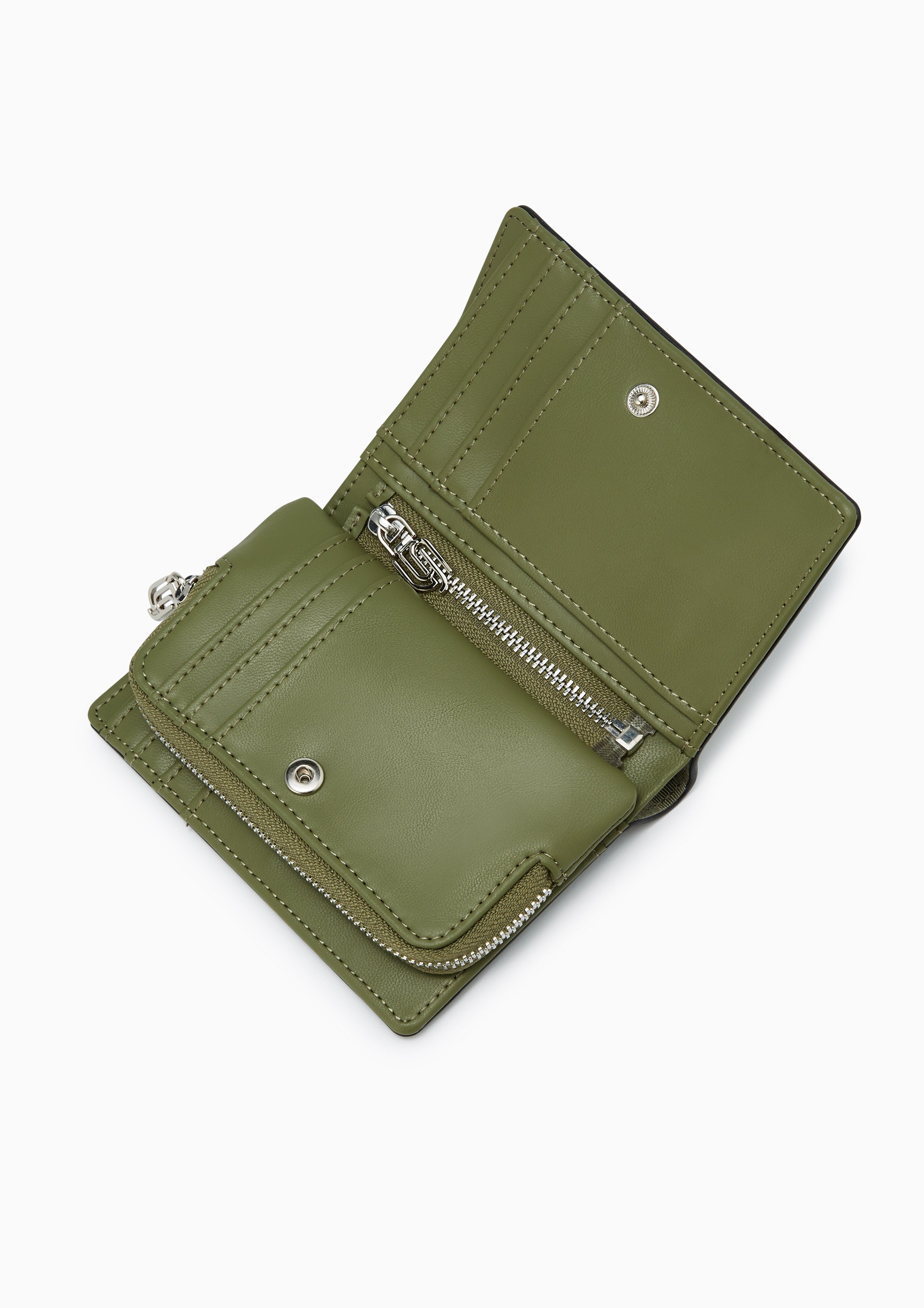 Benjie Infinite Short Wallet Green