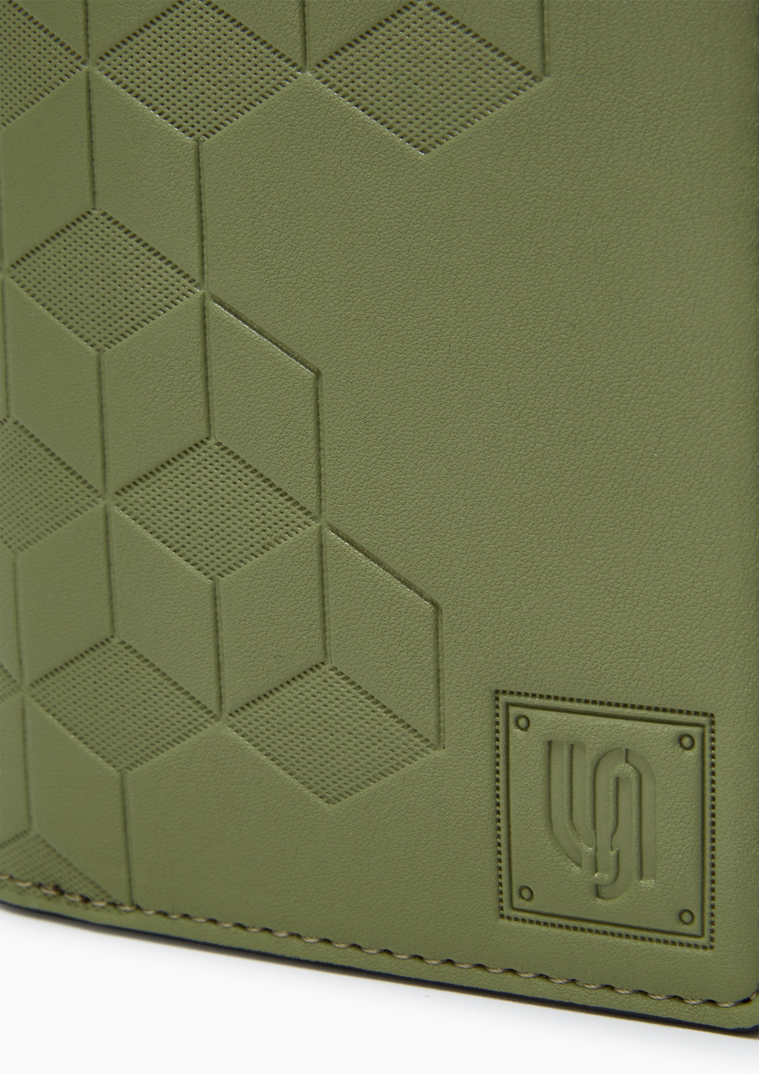 Benjie Infinite Short Wallet Green