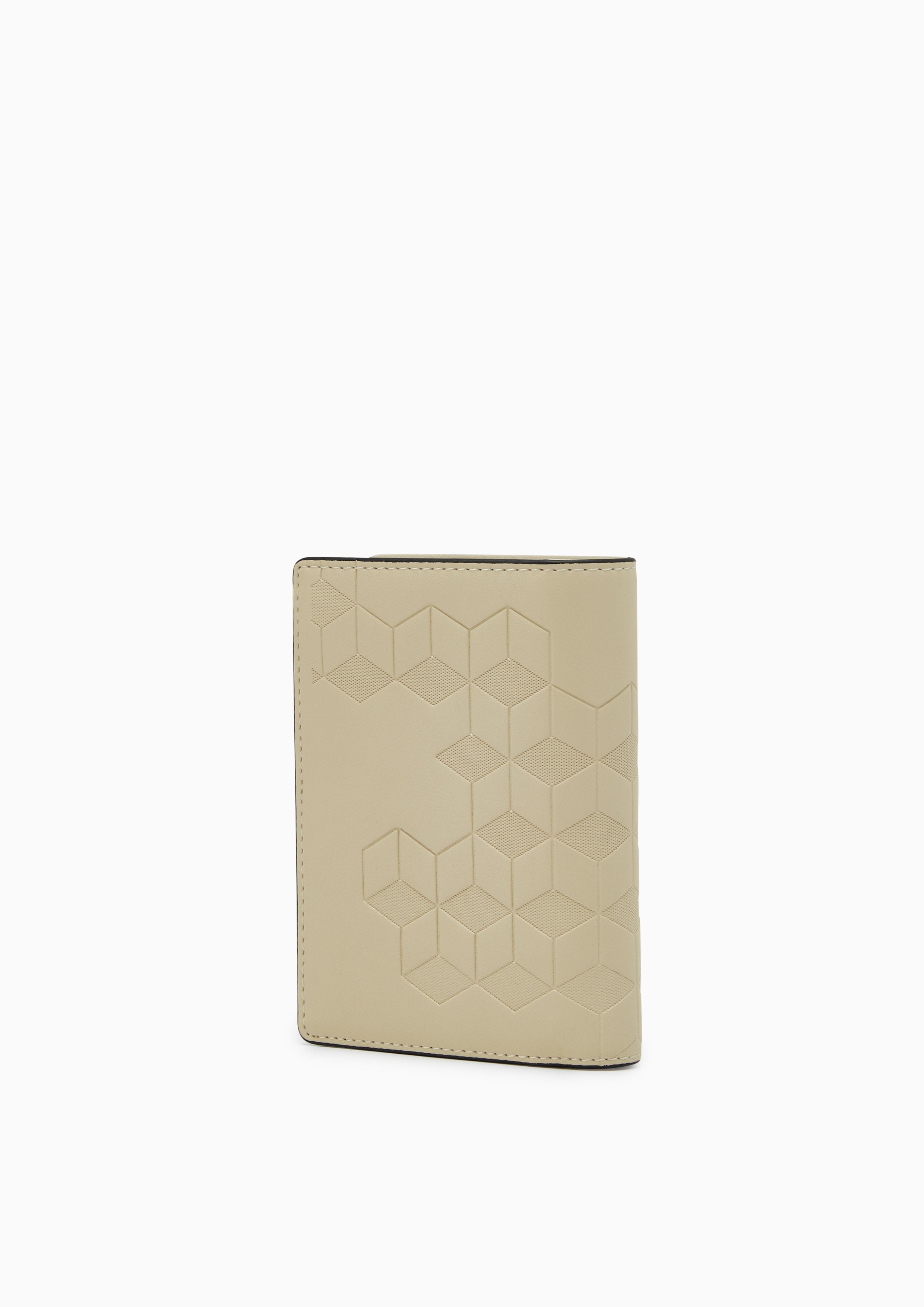 Benjie Infinite Short Wallet Ivory