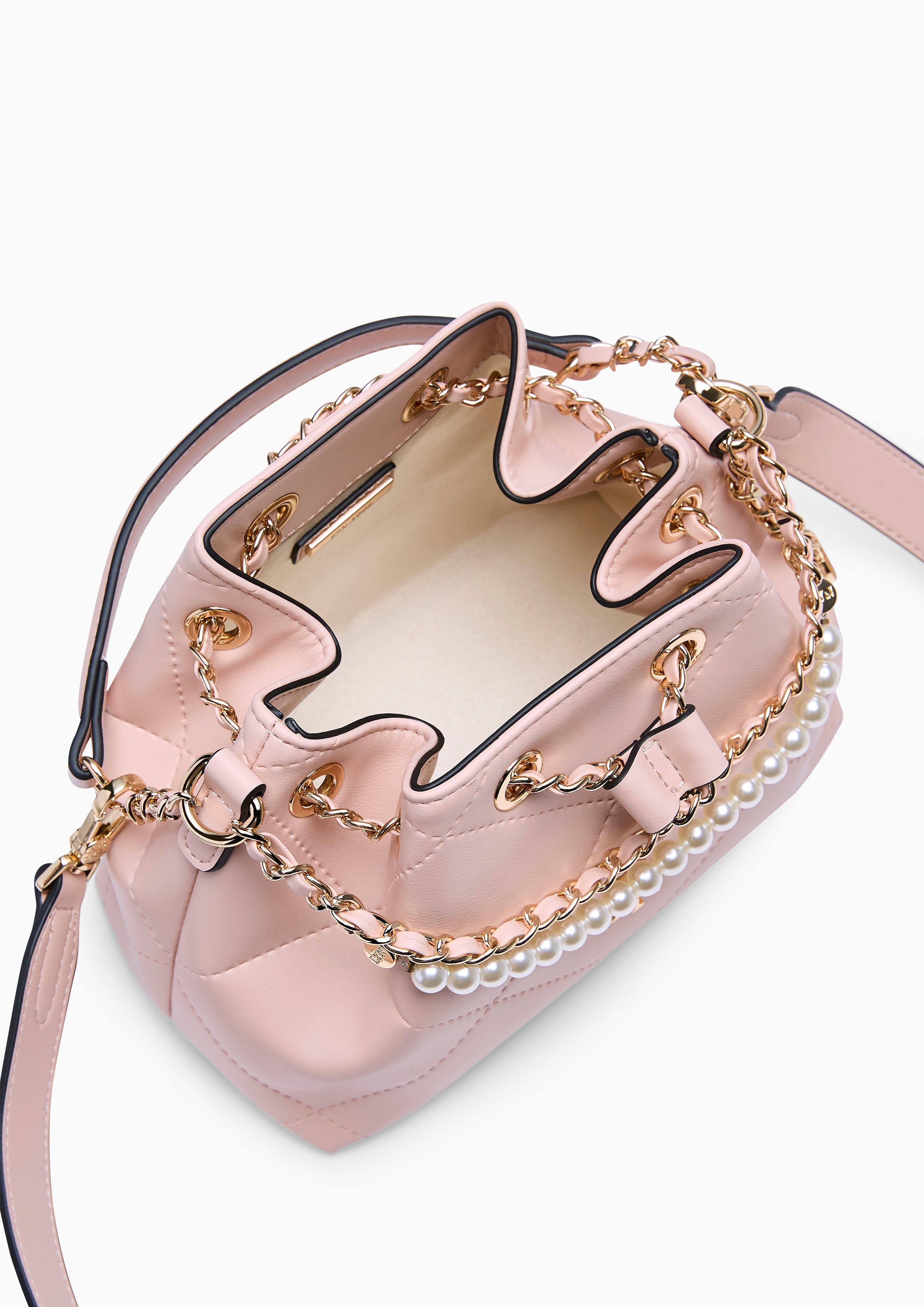 Ferna S Bucket Bag Pink