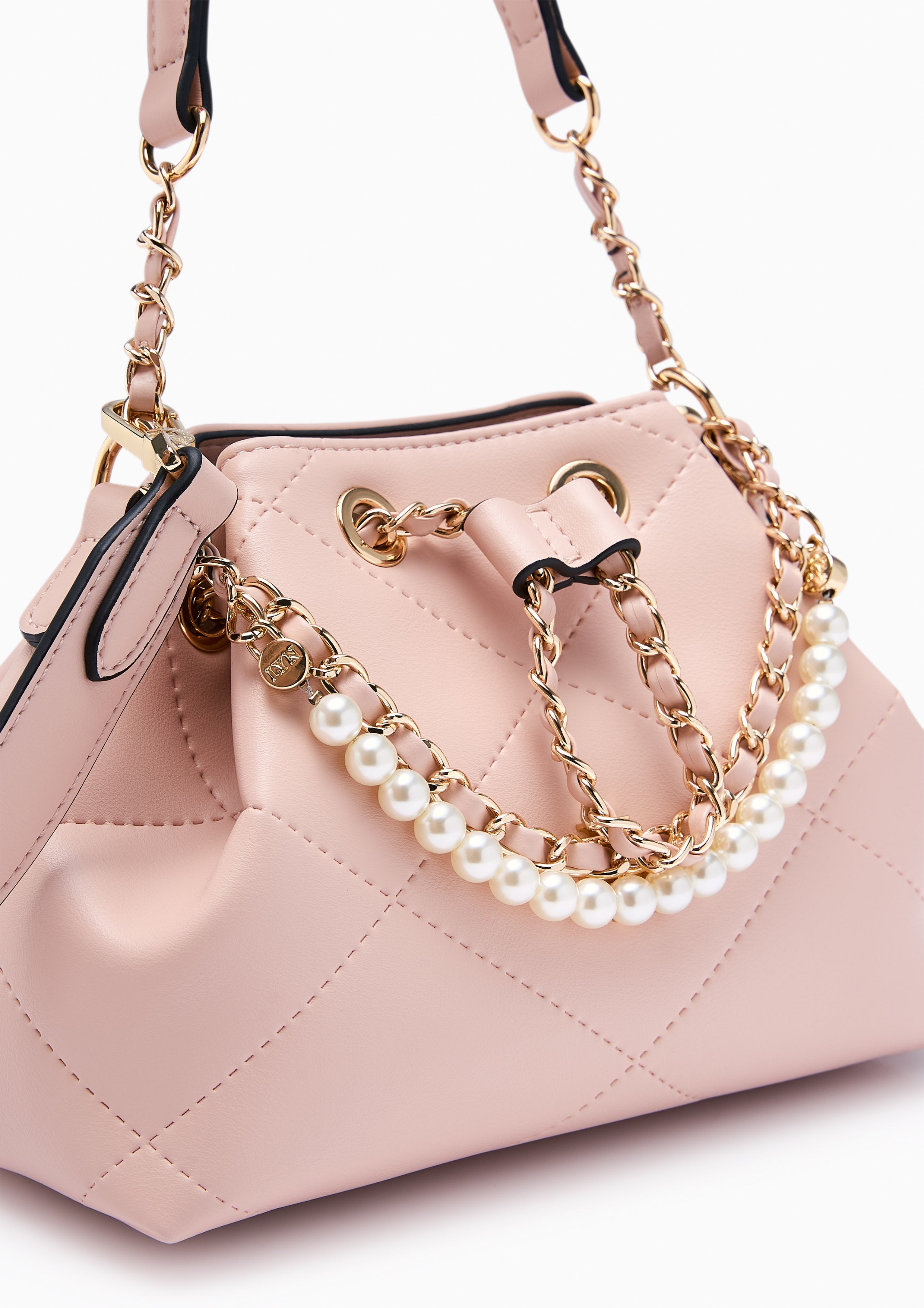 Ferna S Bucket Bag Pink