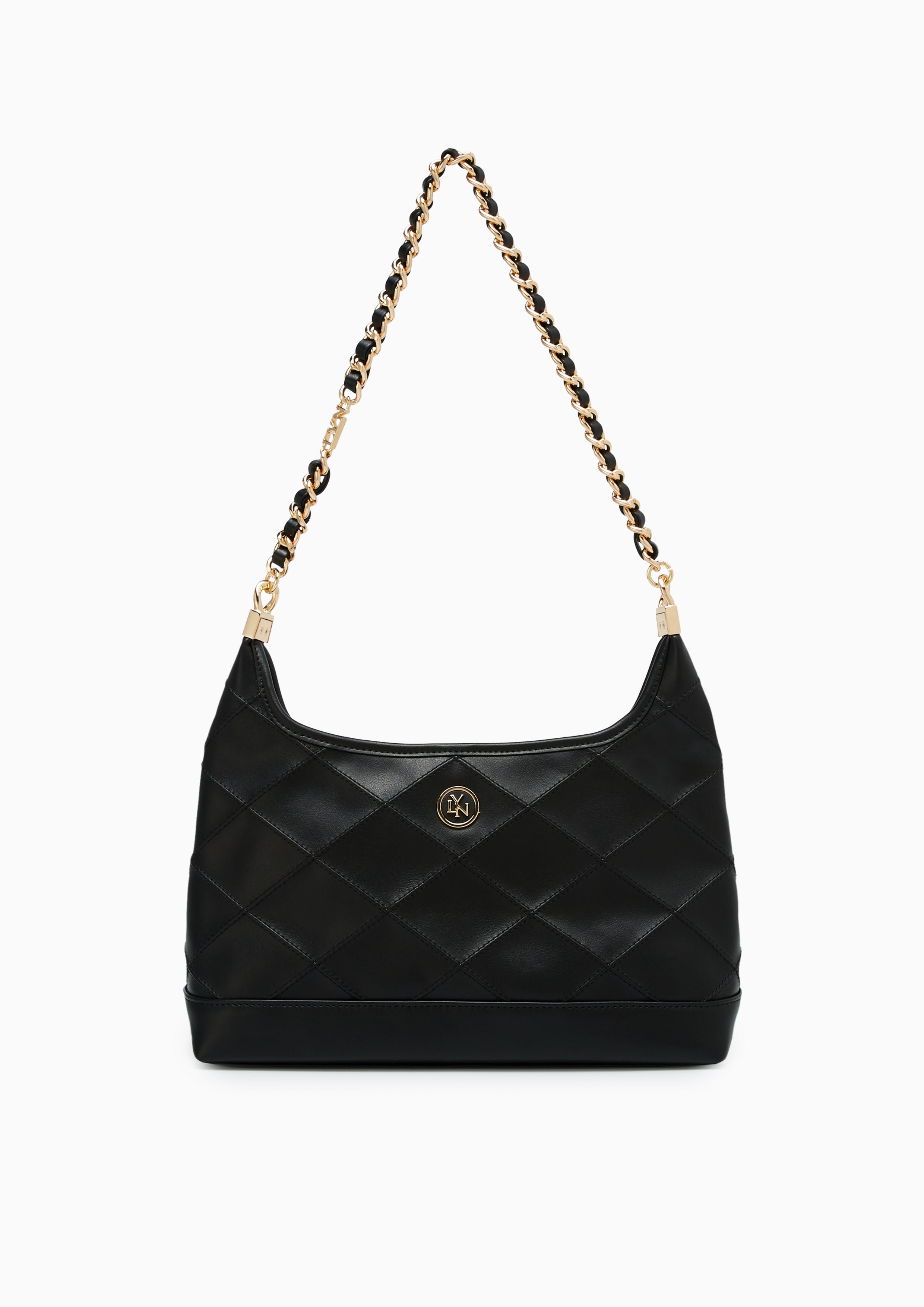 Jaylen M Shoulder Bag Black