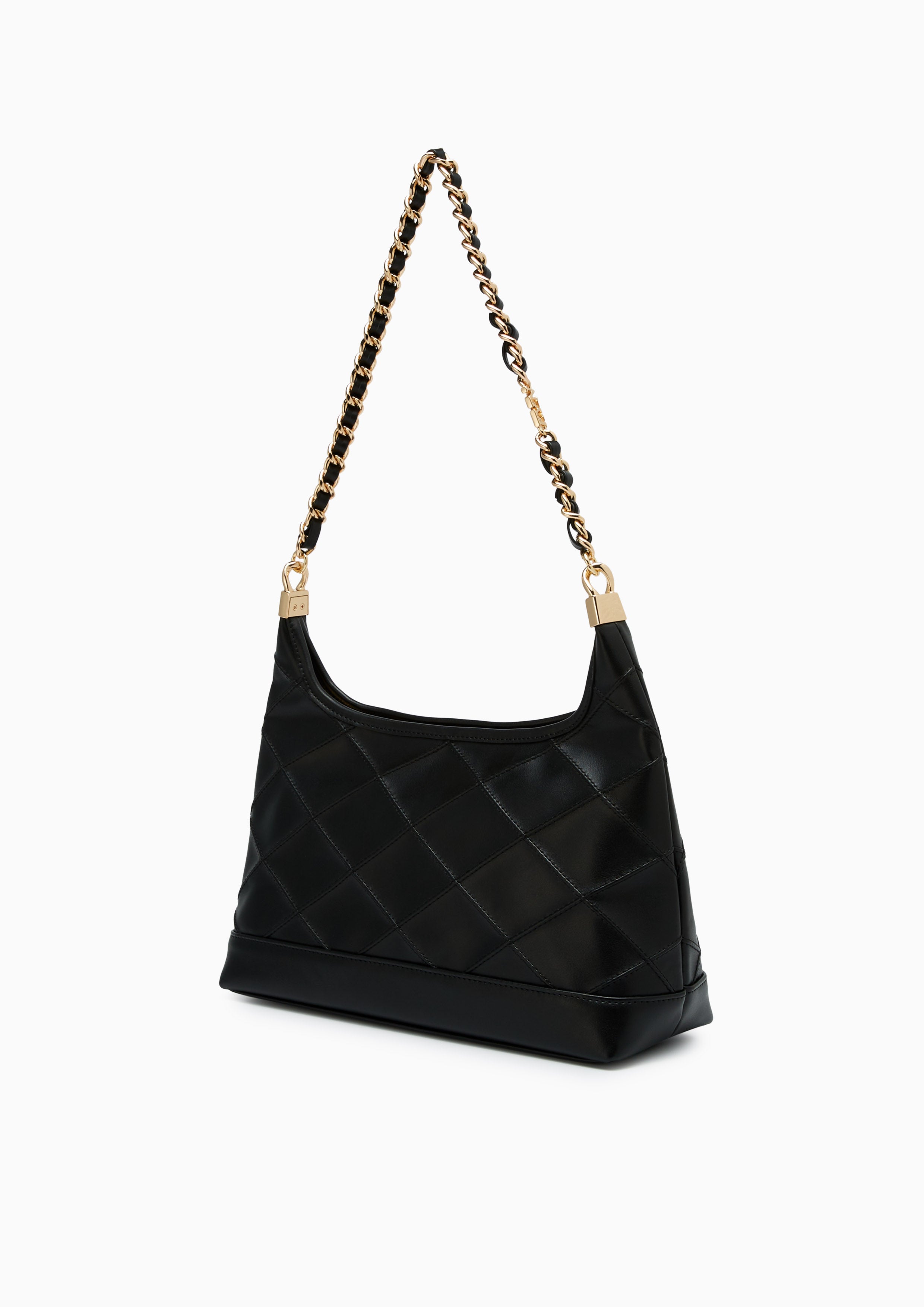 Jaylen M Shoulder Bag Black