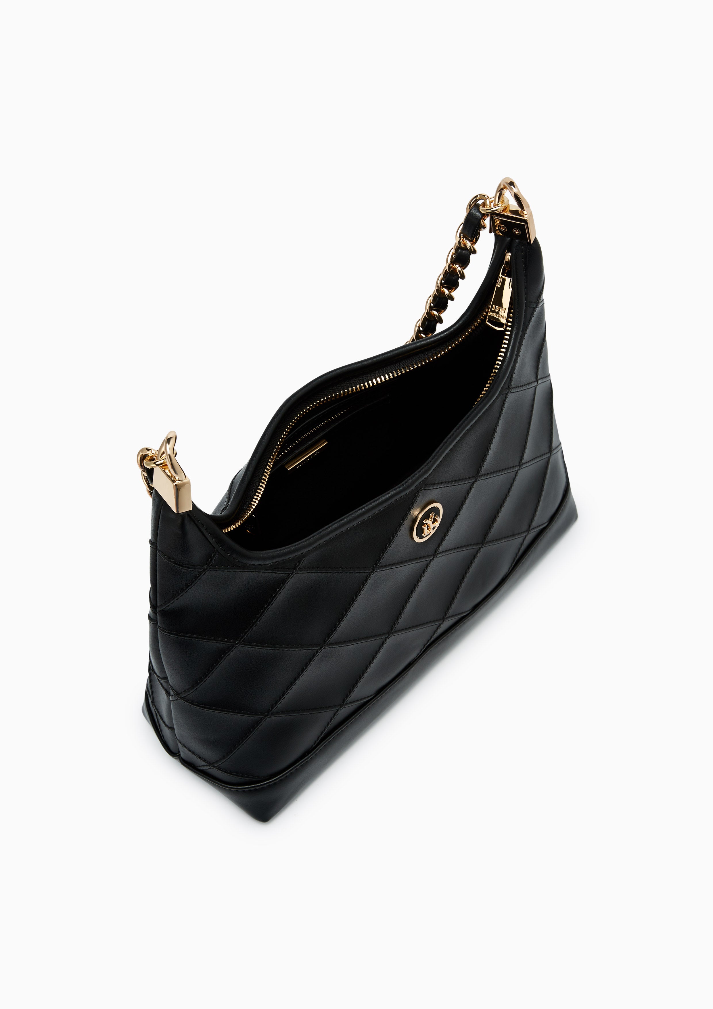 Jaylen M Shoulder Bag Black