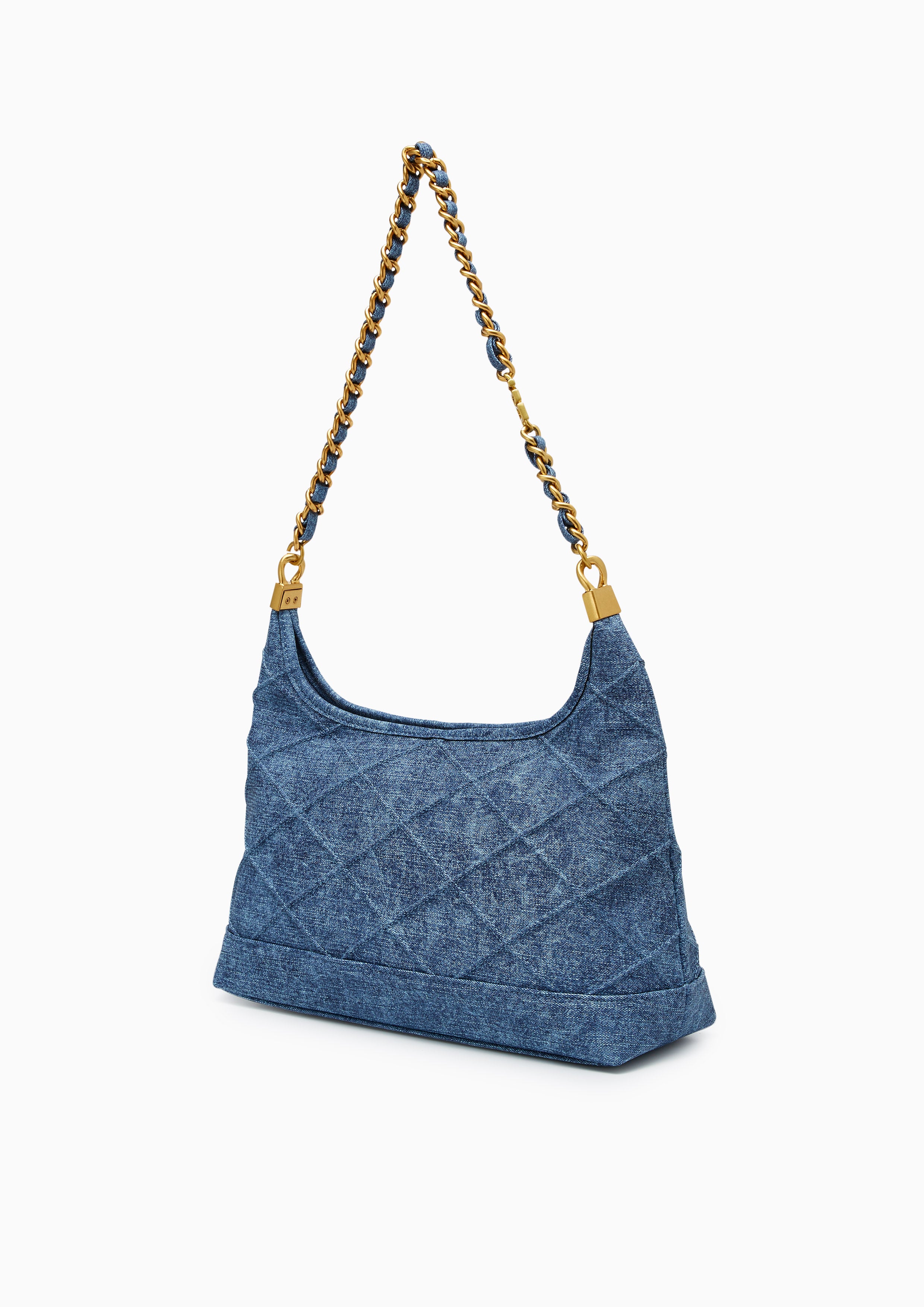 Jaylen M Shoulder Bag Blue