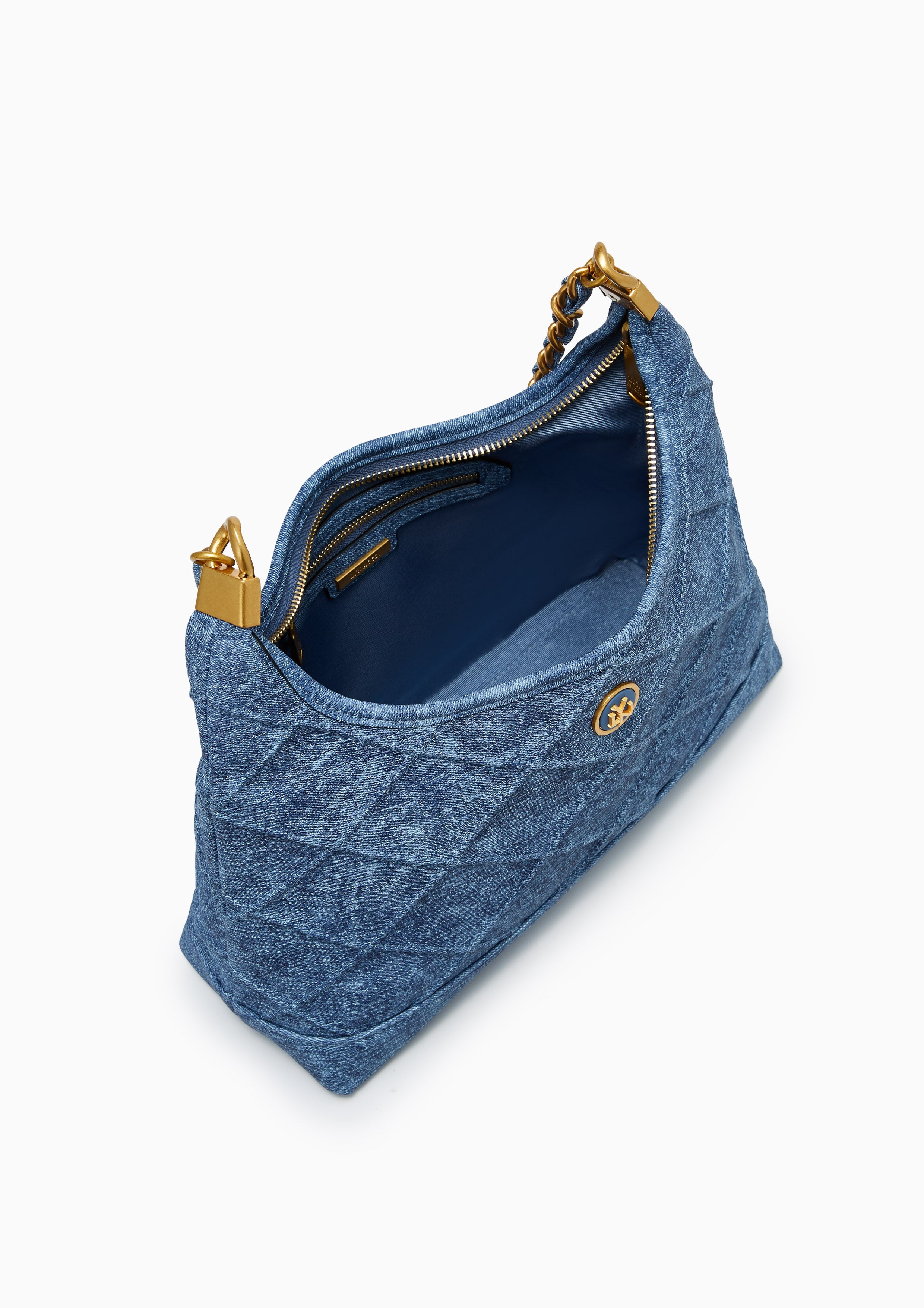 Jaylen M Shoulder Bag Blue