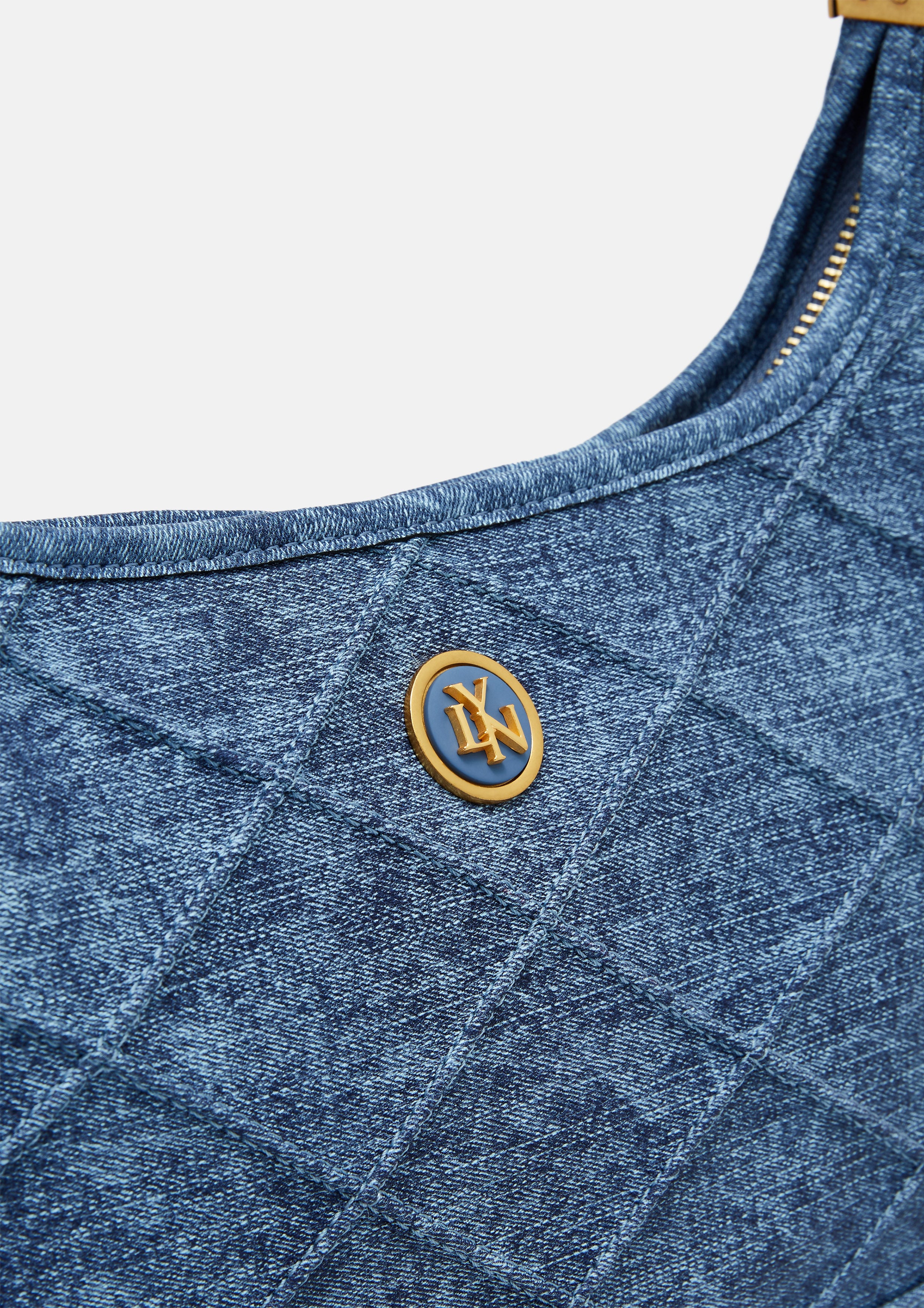 Jaylen M Shoulder Bag Blue