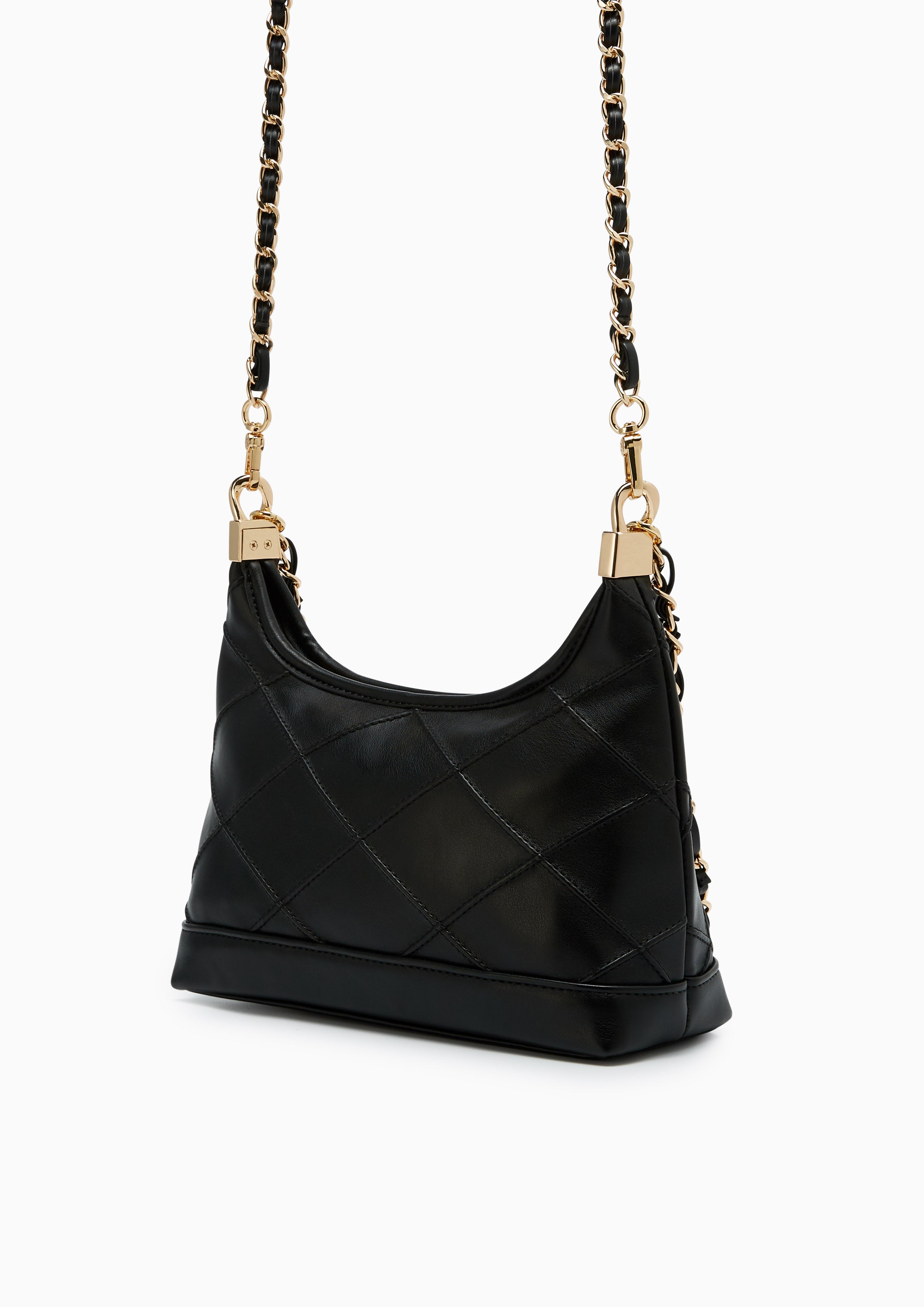 Jaylen S Shoulder Bag Black