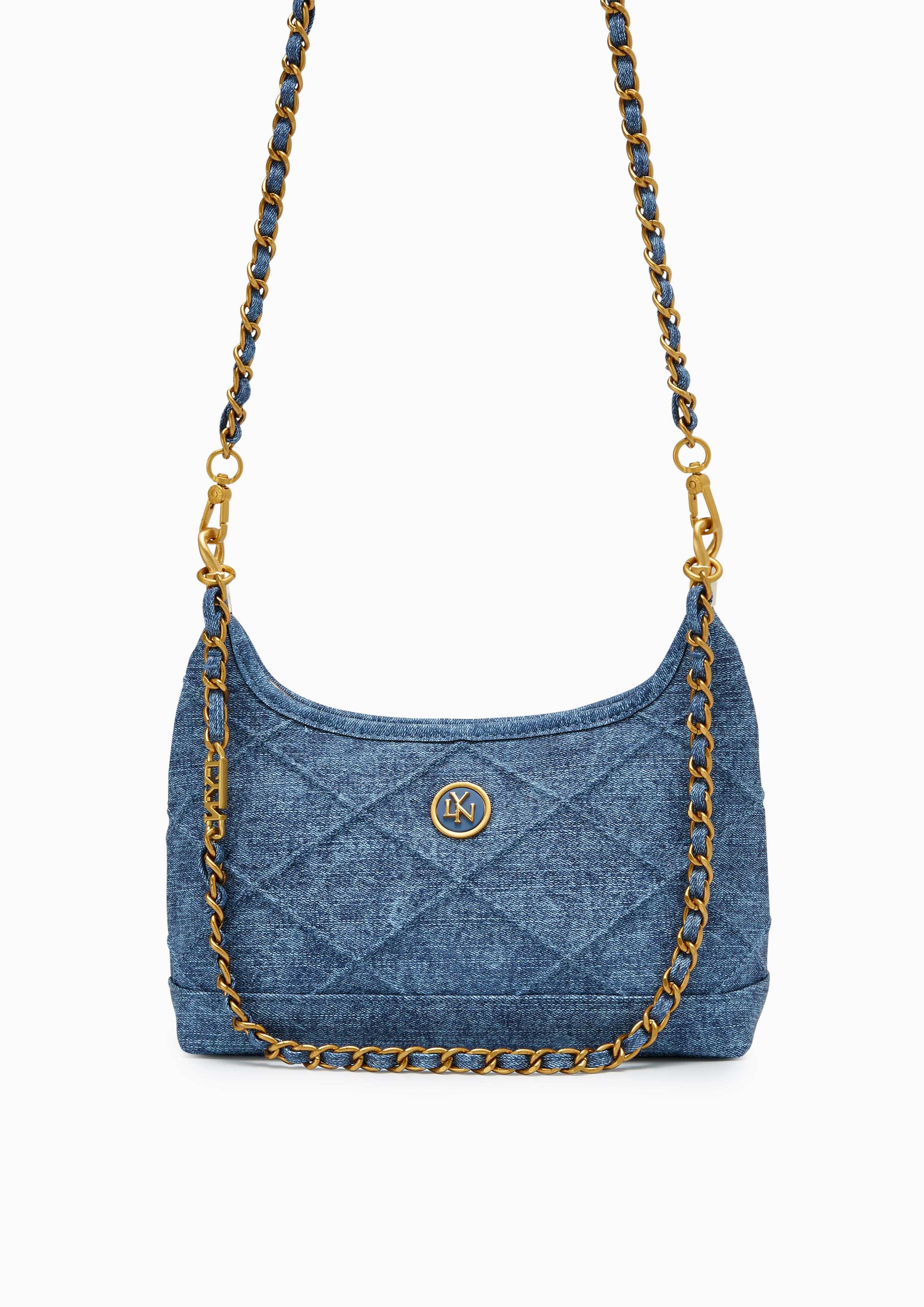 Jaylen S Shoulder Bag Blue