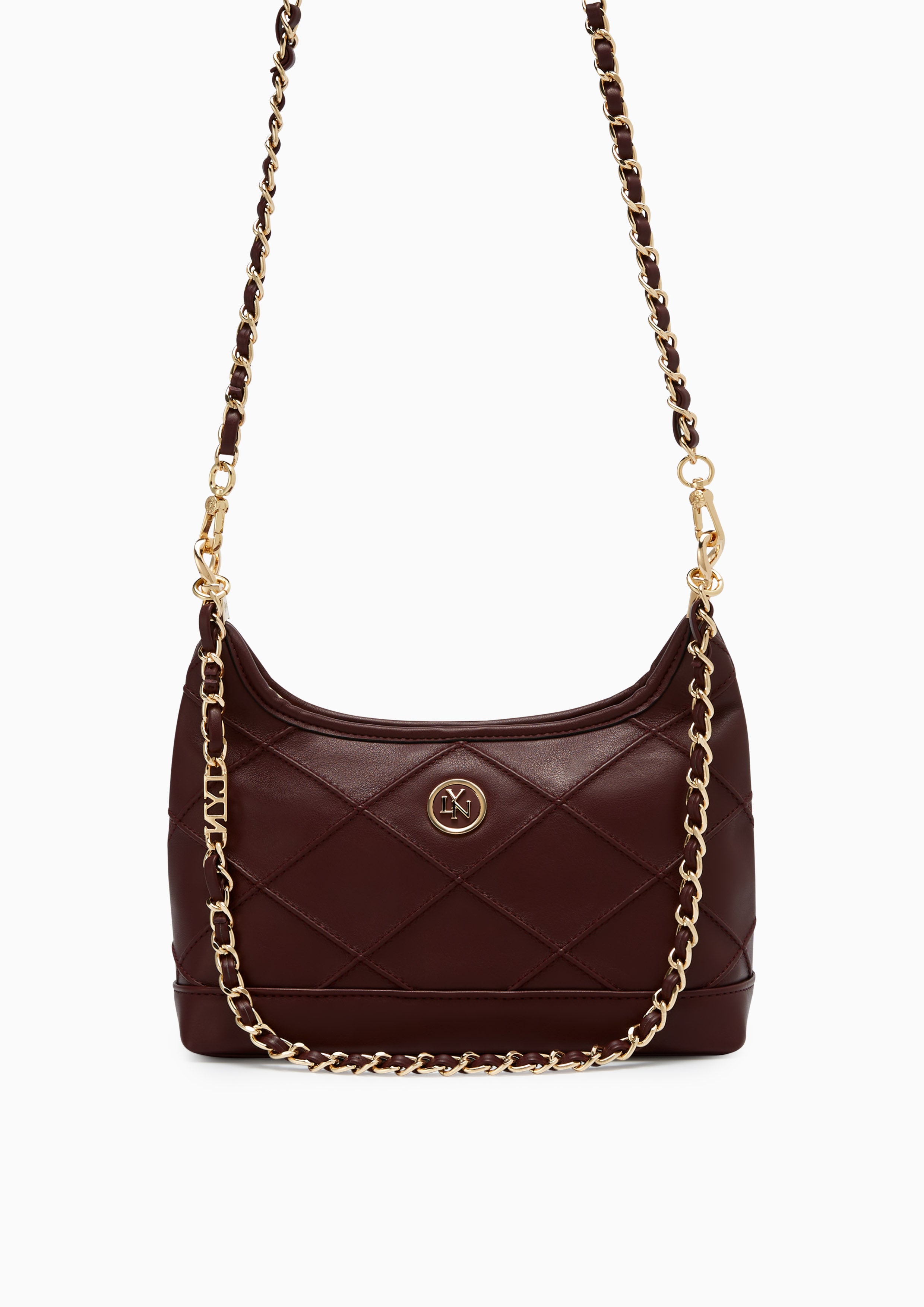Jaylen S Shoulder Bag Dark Red