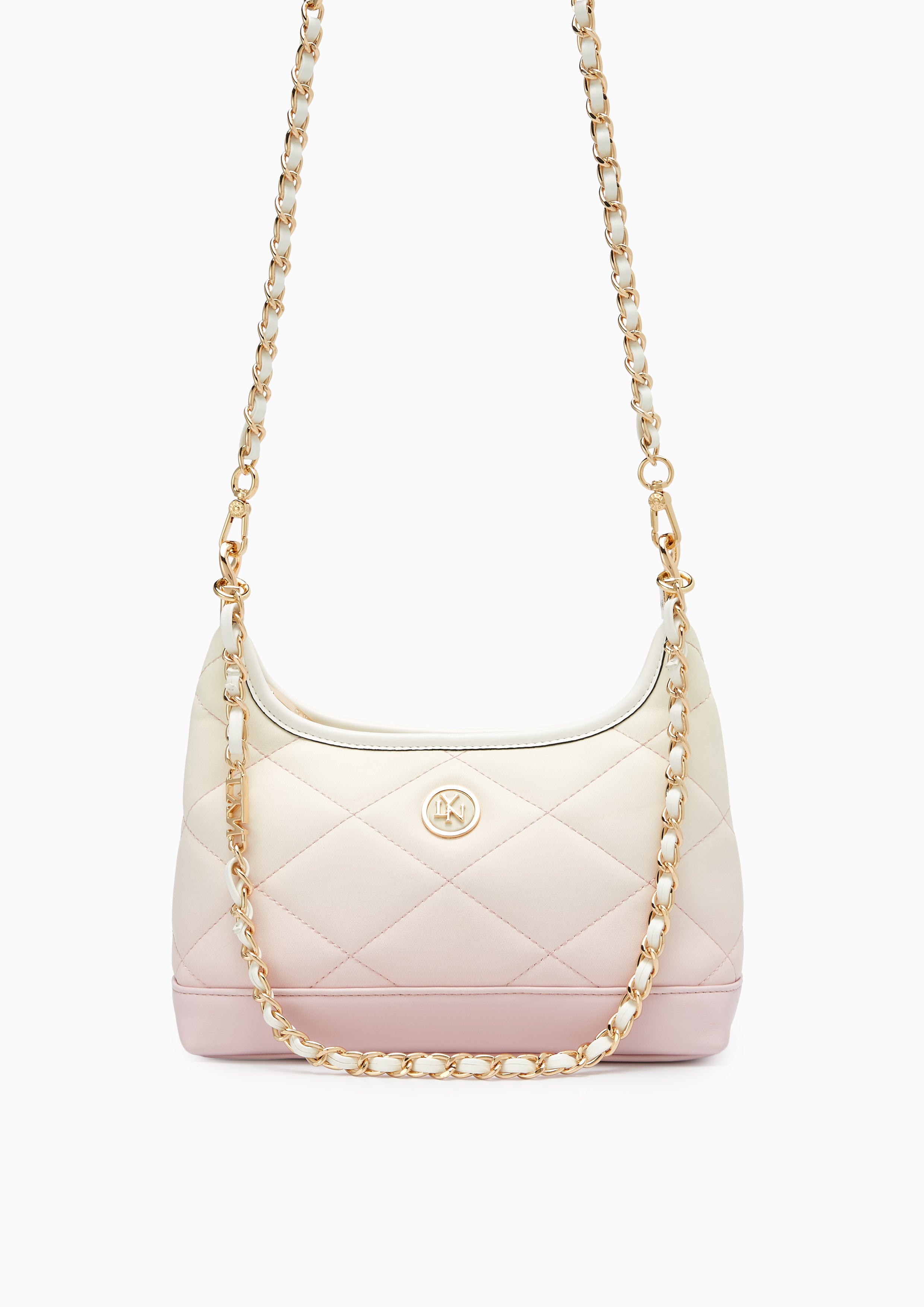 Jaylen S Shoulder Bag White