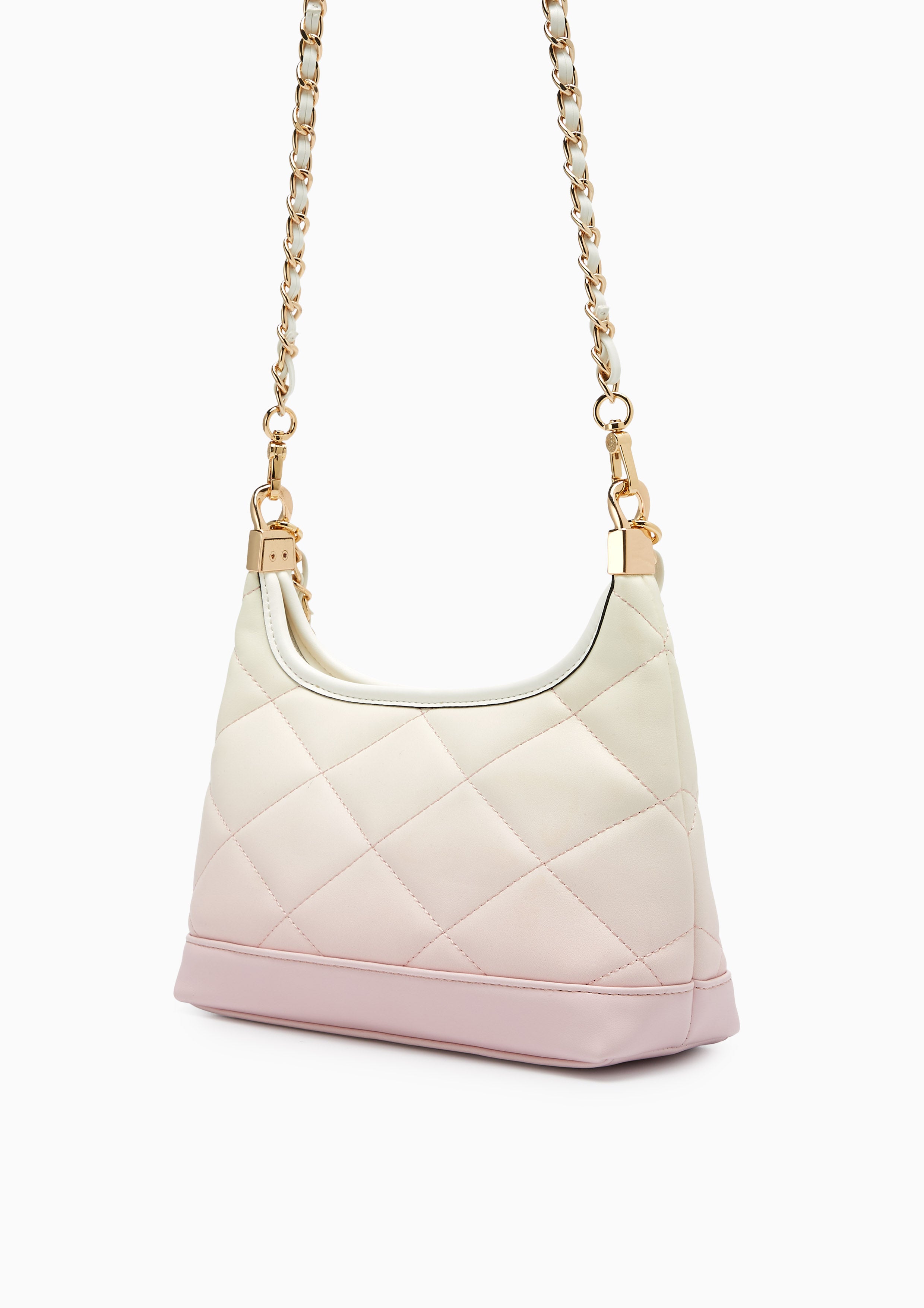 Jaylen S Shoulder Bag White