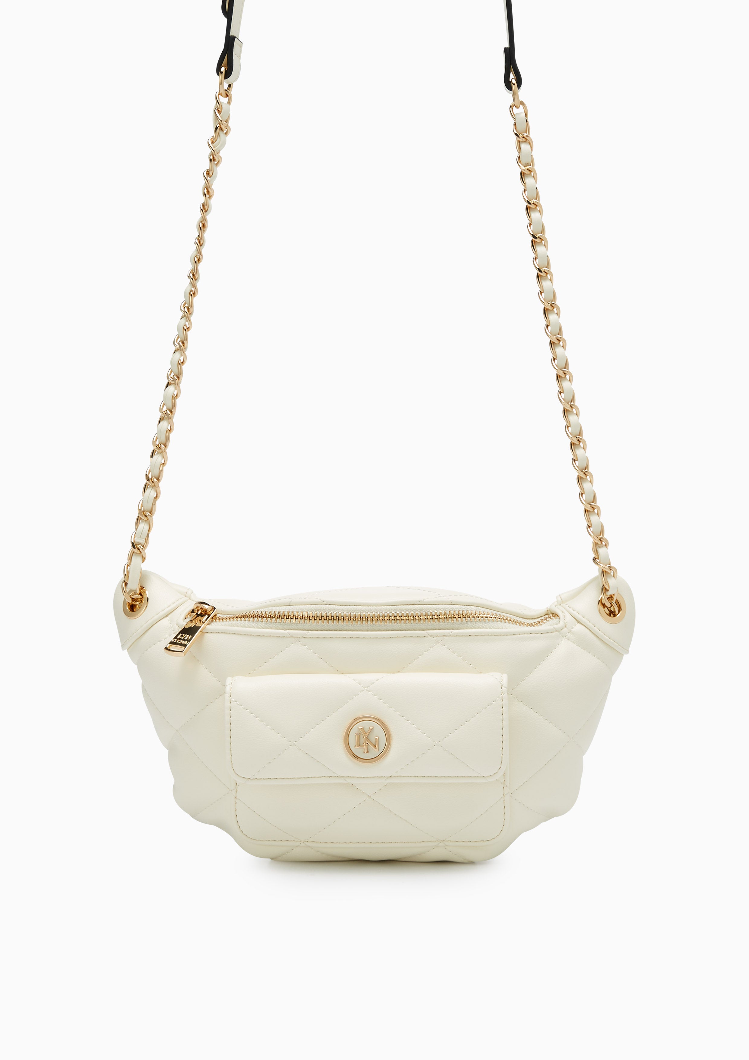 Jaylen Crossbody Bag Ivory
