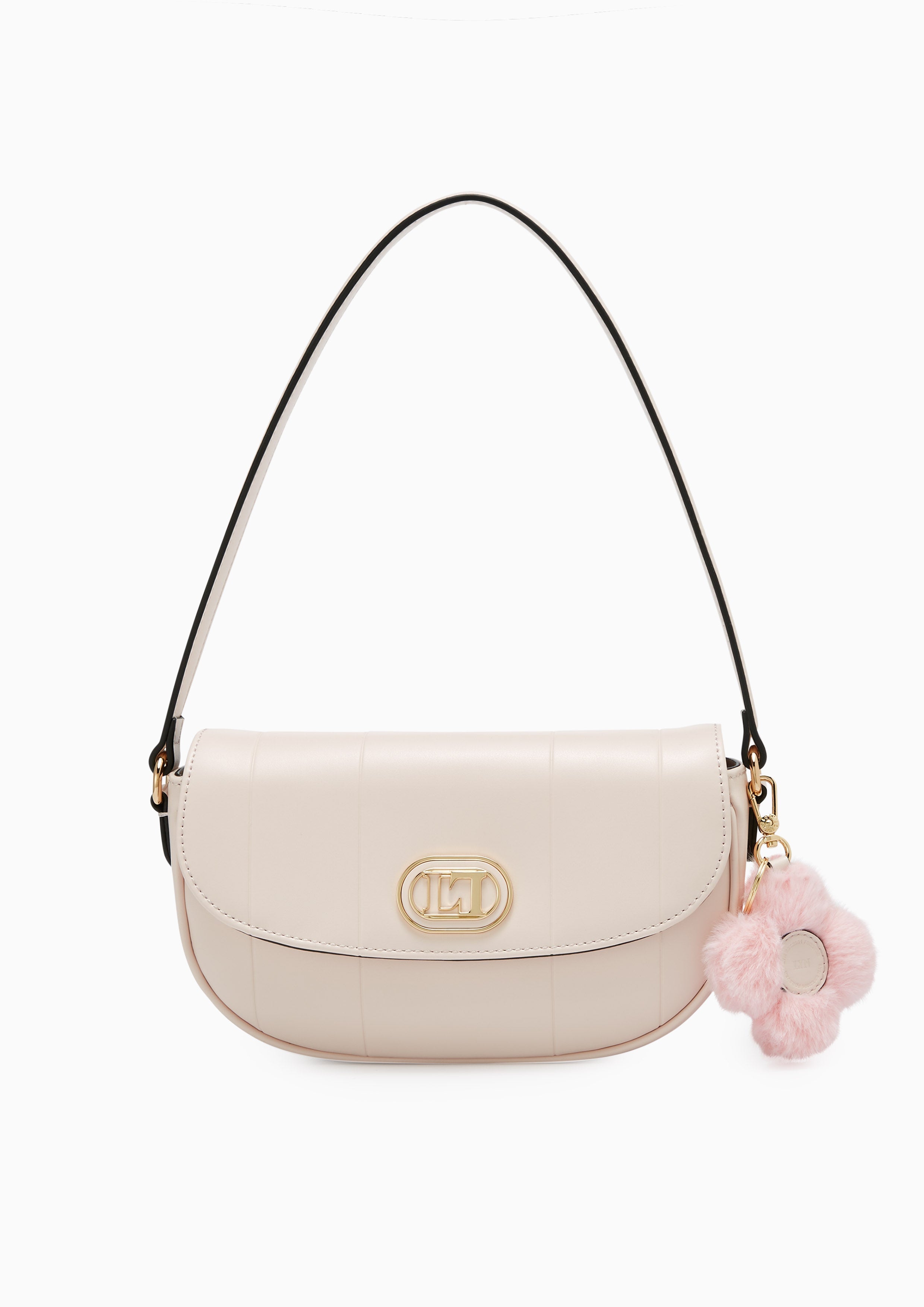 Molly S Shoulder Bag Light Pink