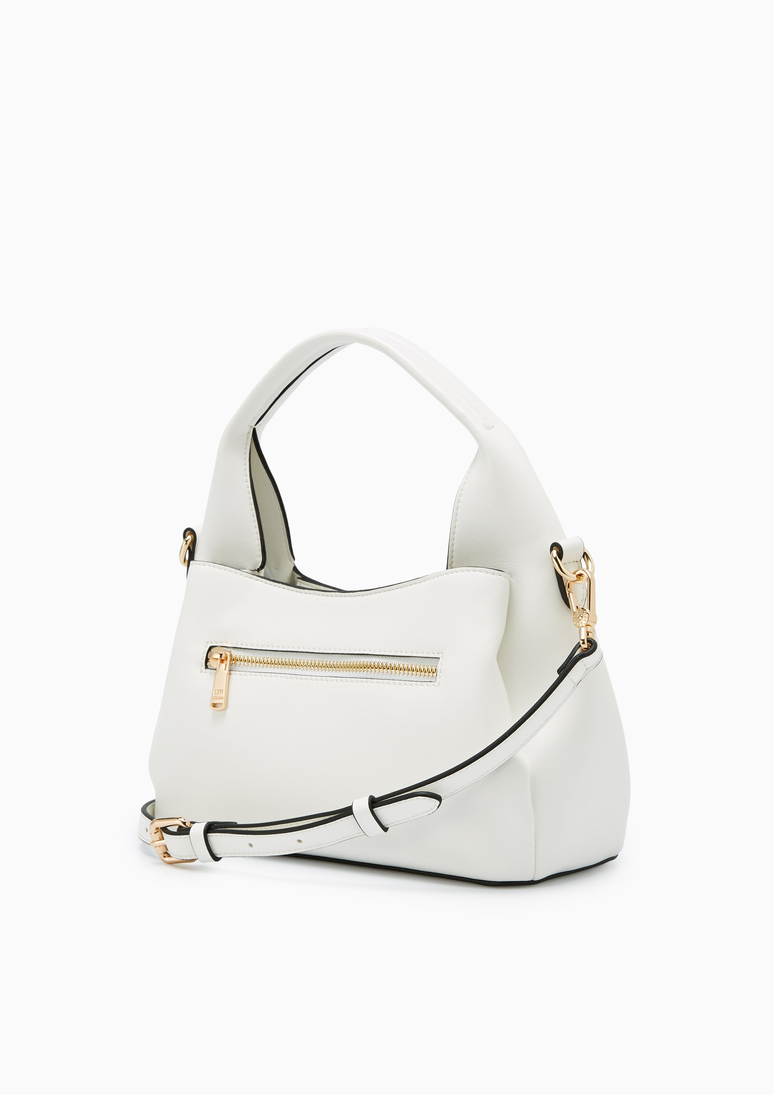 Carrie Shoulder S White