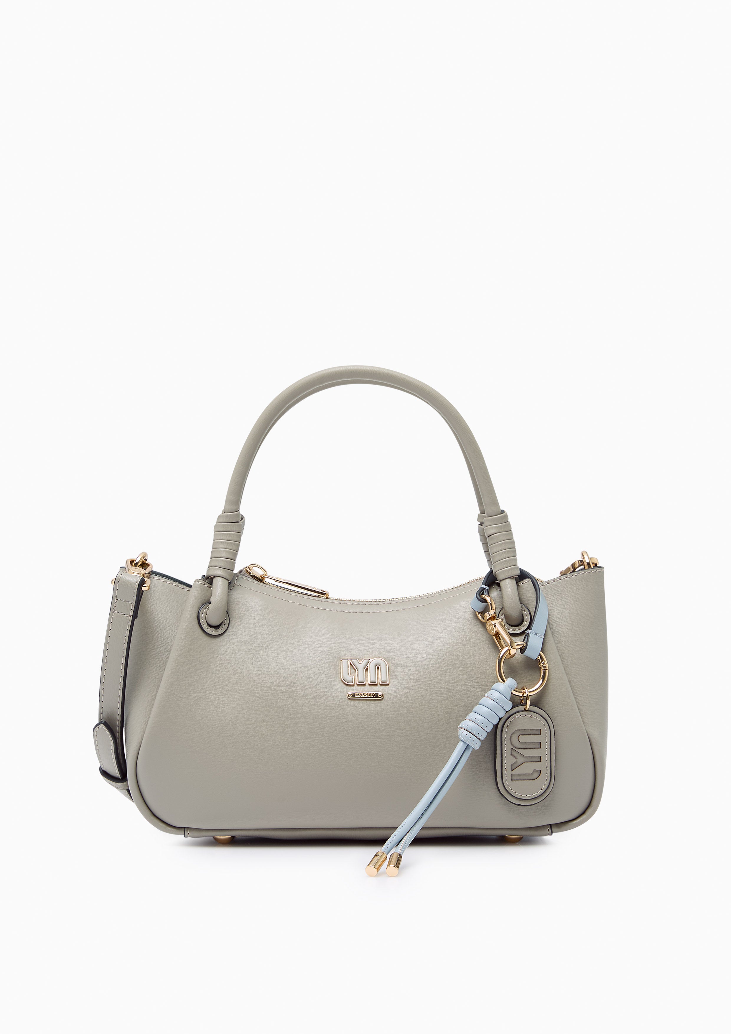 Kayla S Shoulder Bag Grey