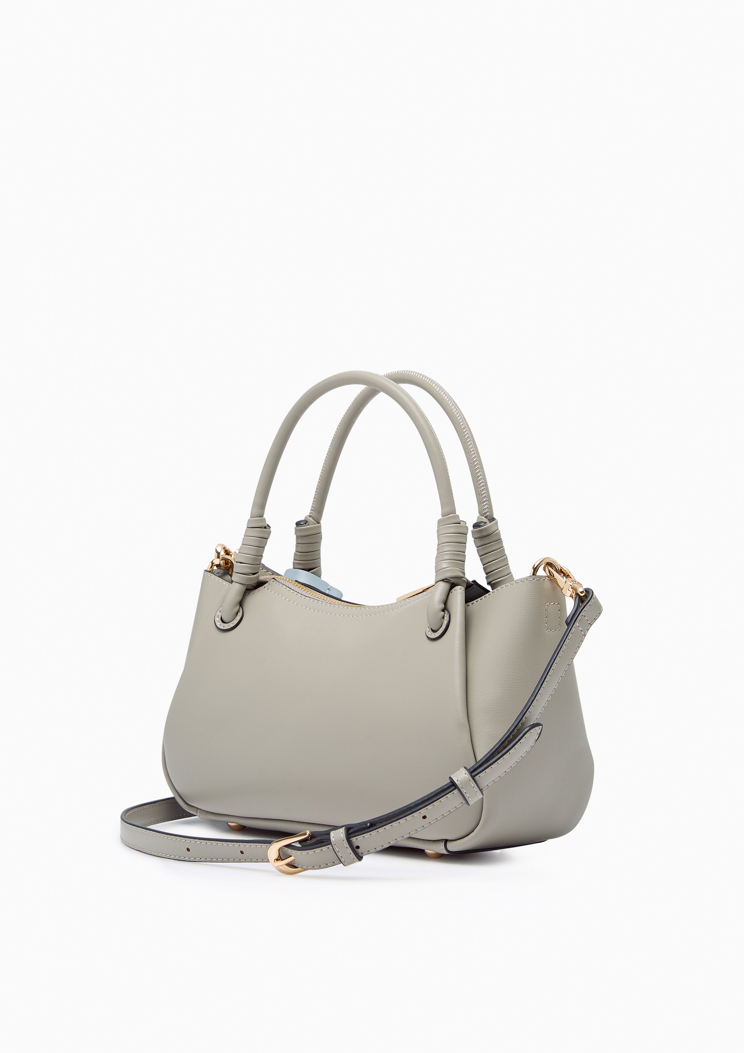 Kayla S Shoulder Bag Grey