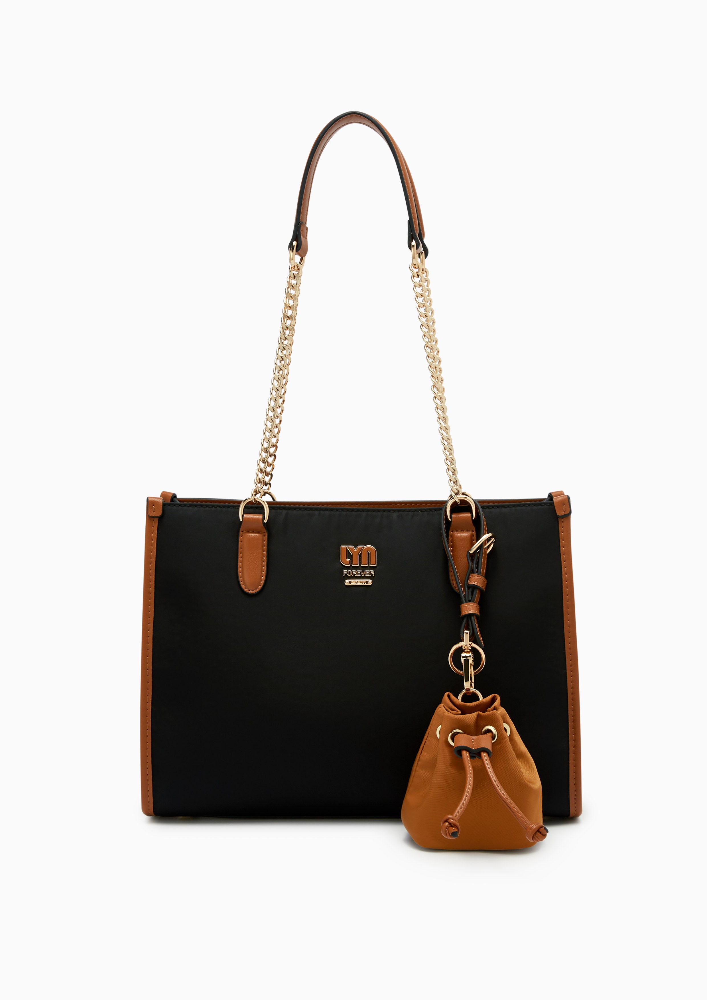 Malik L Tote Black