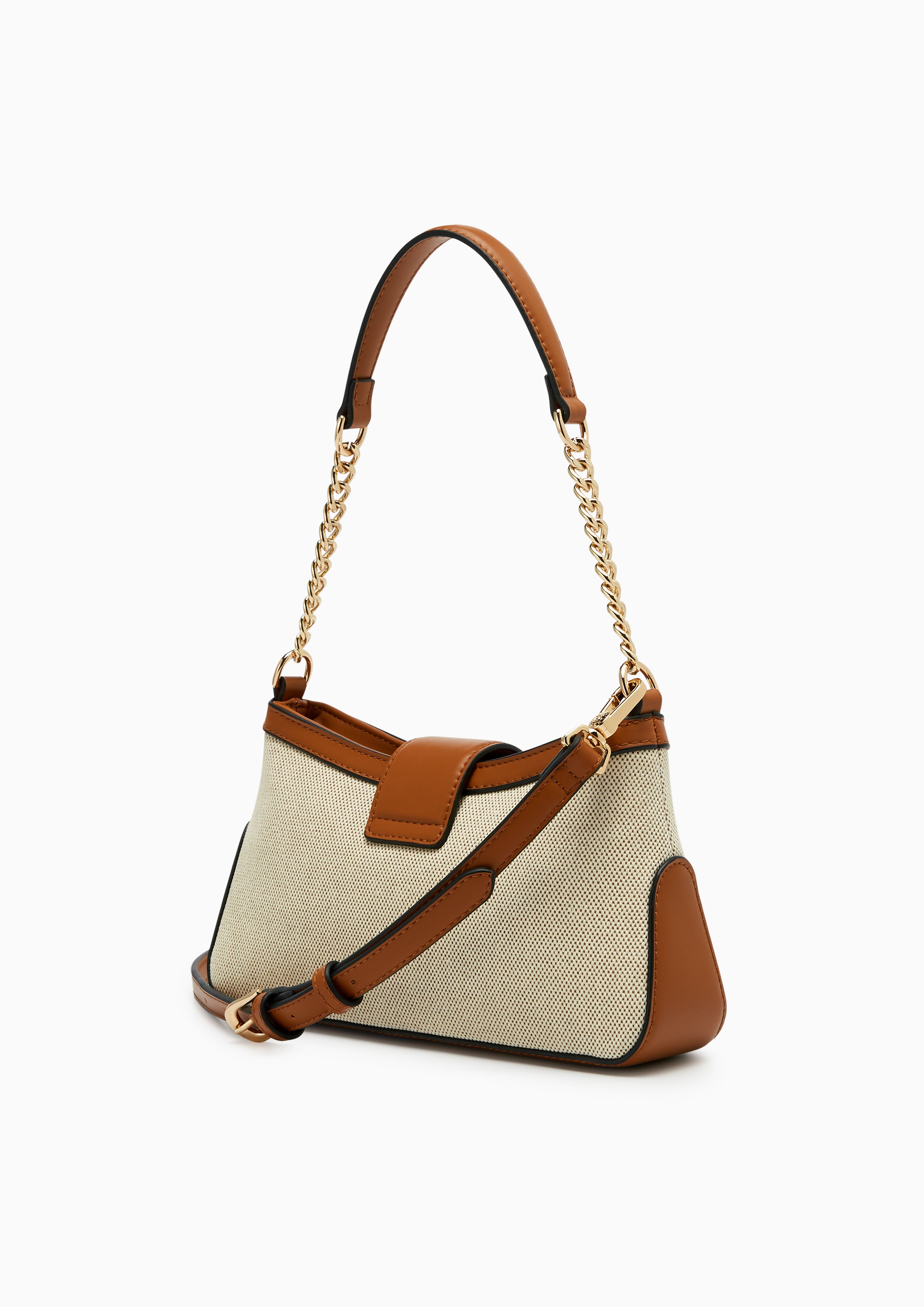 Malik S Shoulder Bag Beige