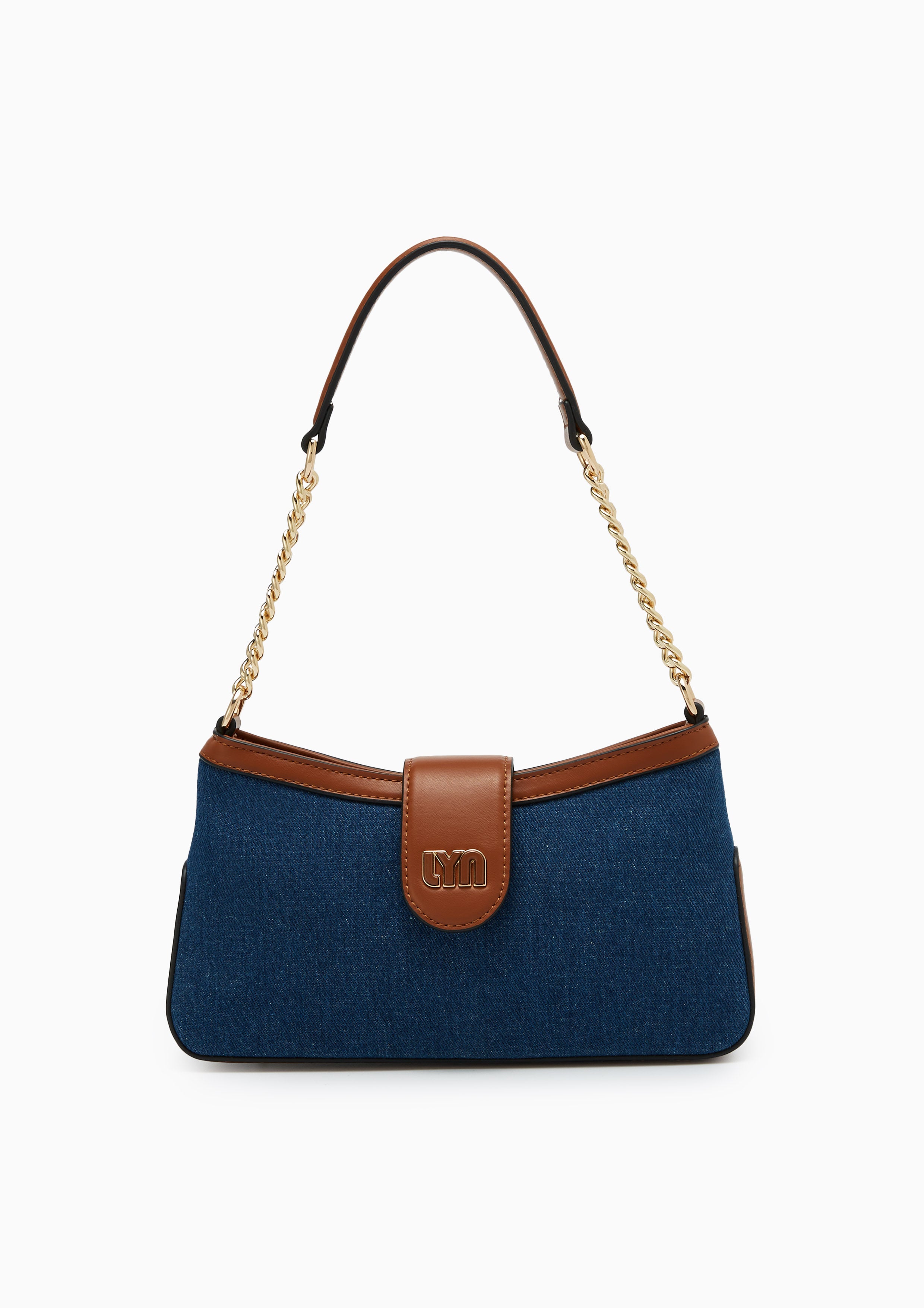 Malik S Shoulder Bag Dark Blue