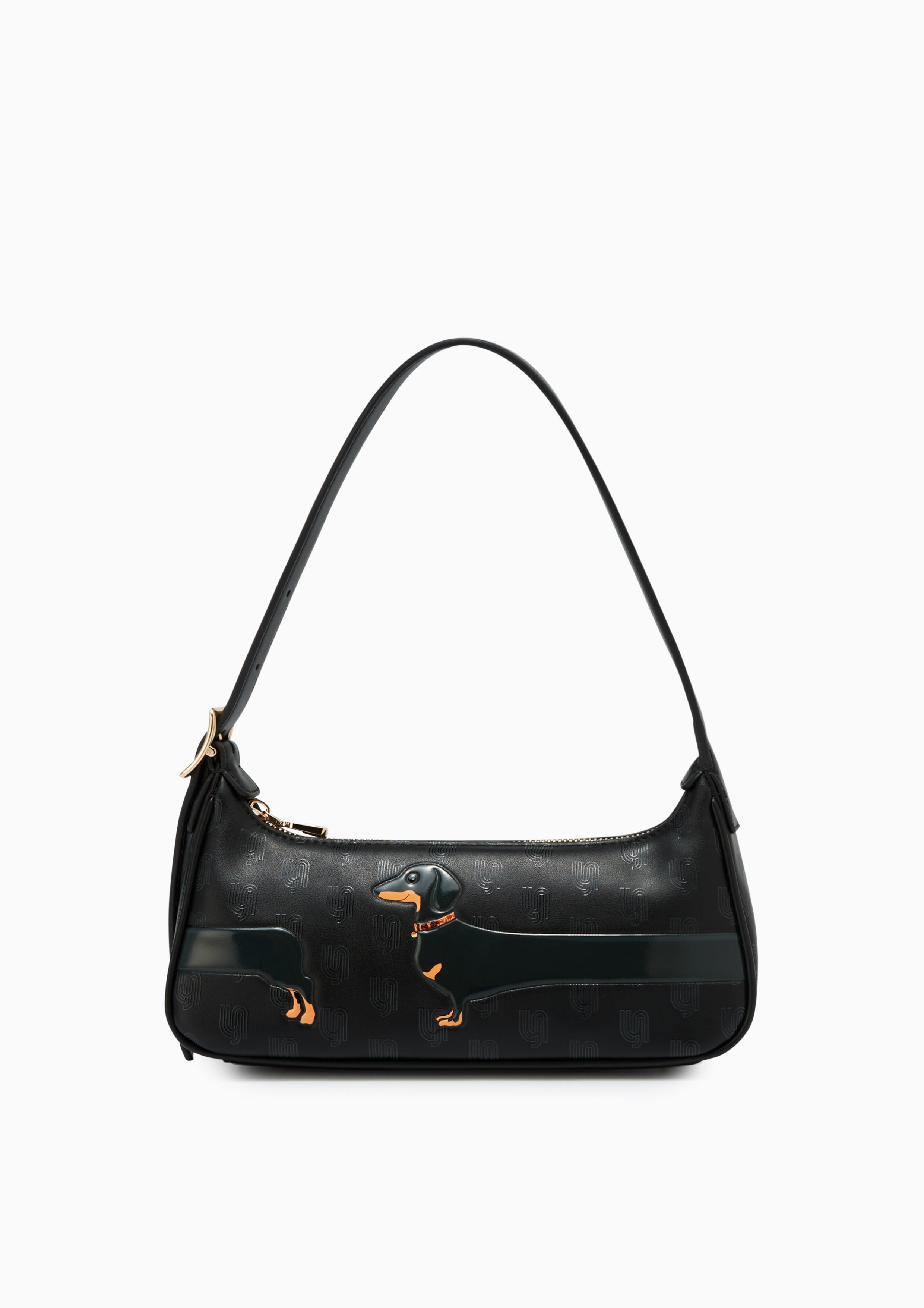 Blossom Infinite Shoulder S Printed Black