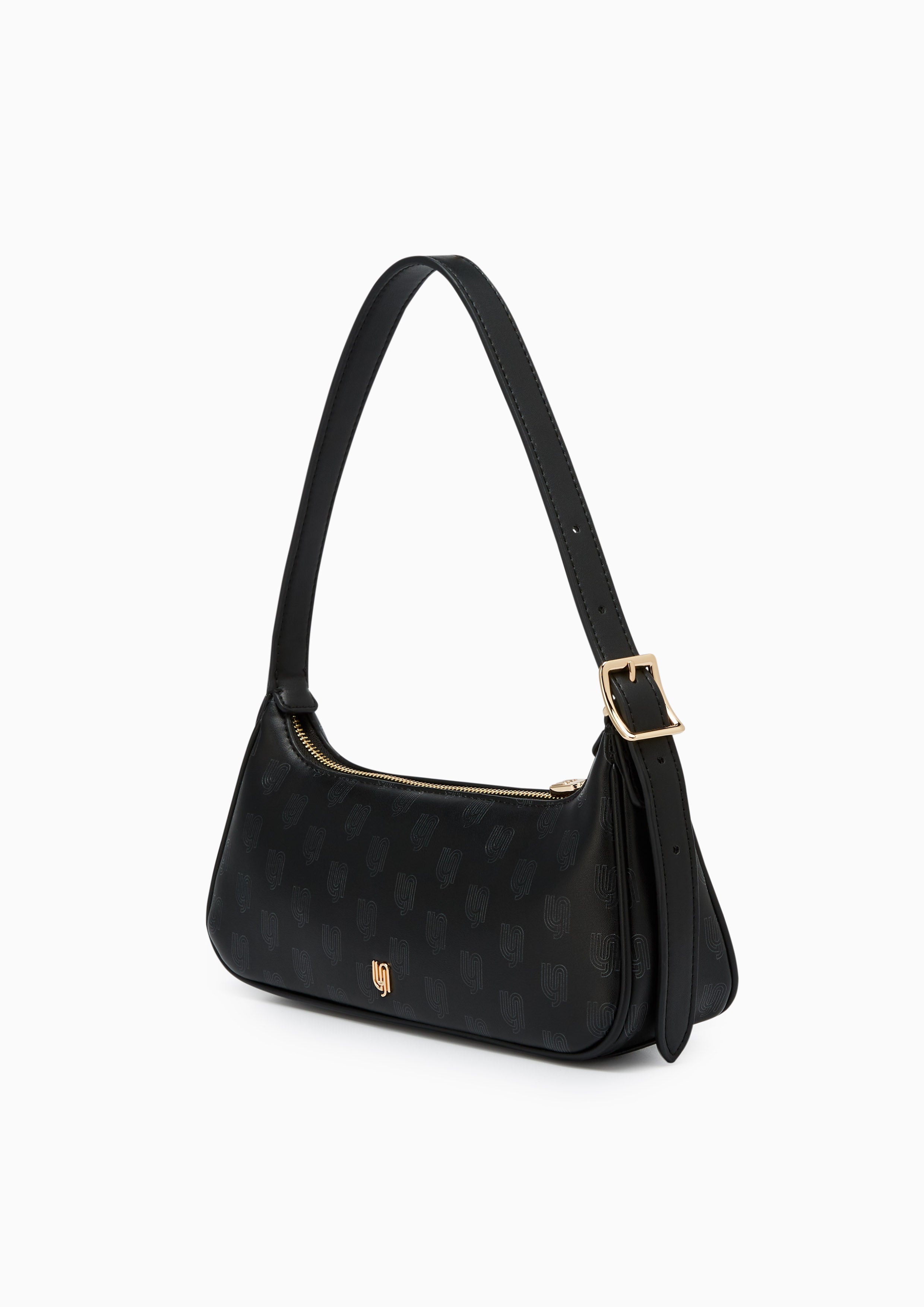 Blossom Infinite Shoulder S Printed Black