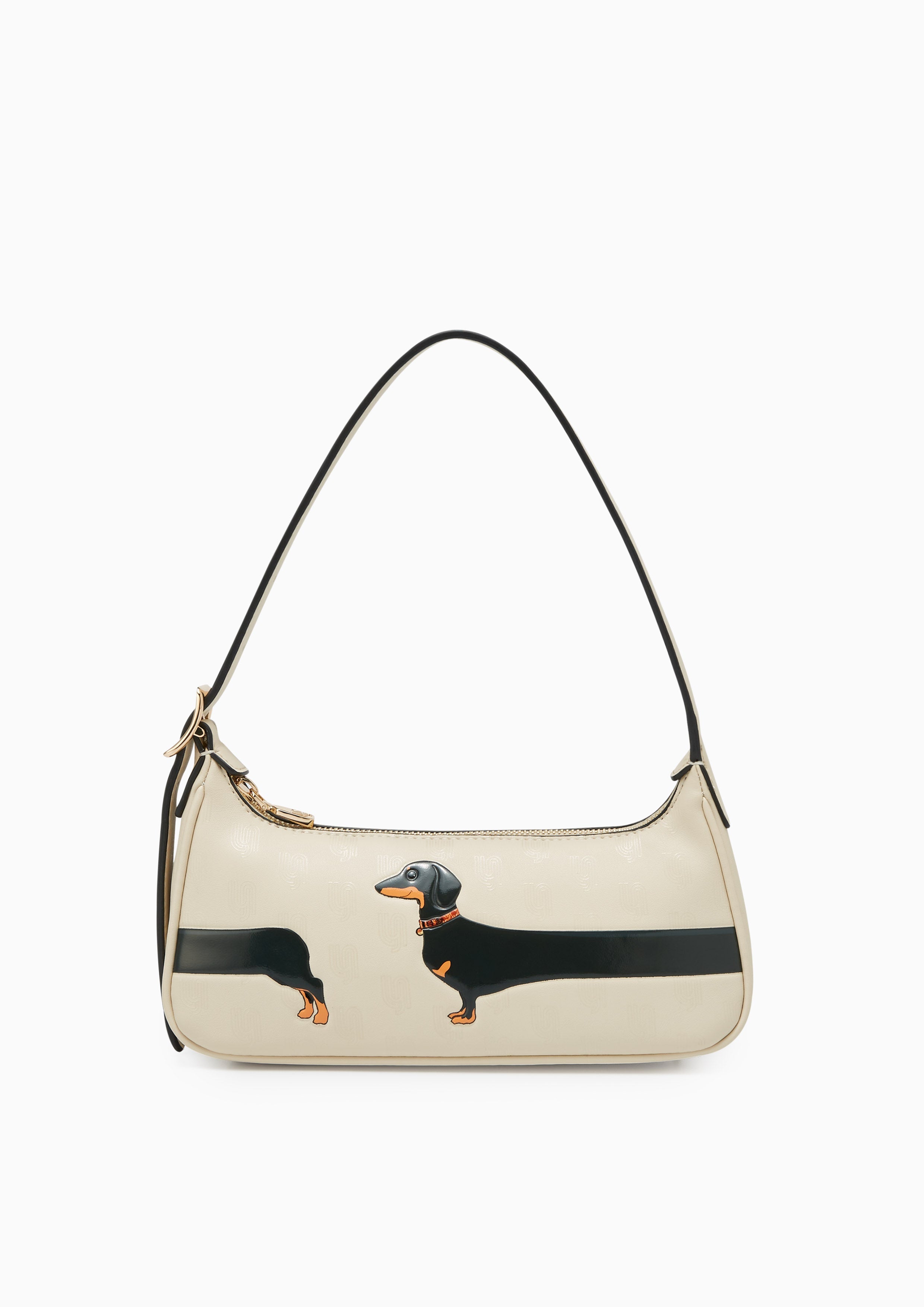 Blossom Infinite Shoulder S Printed Ivory