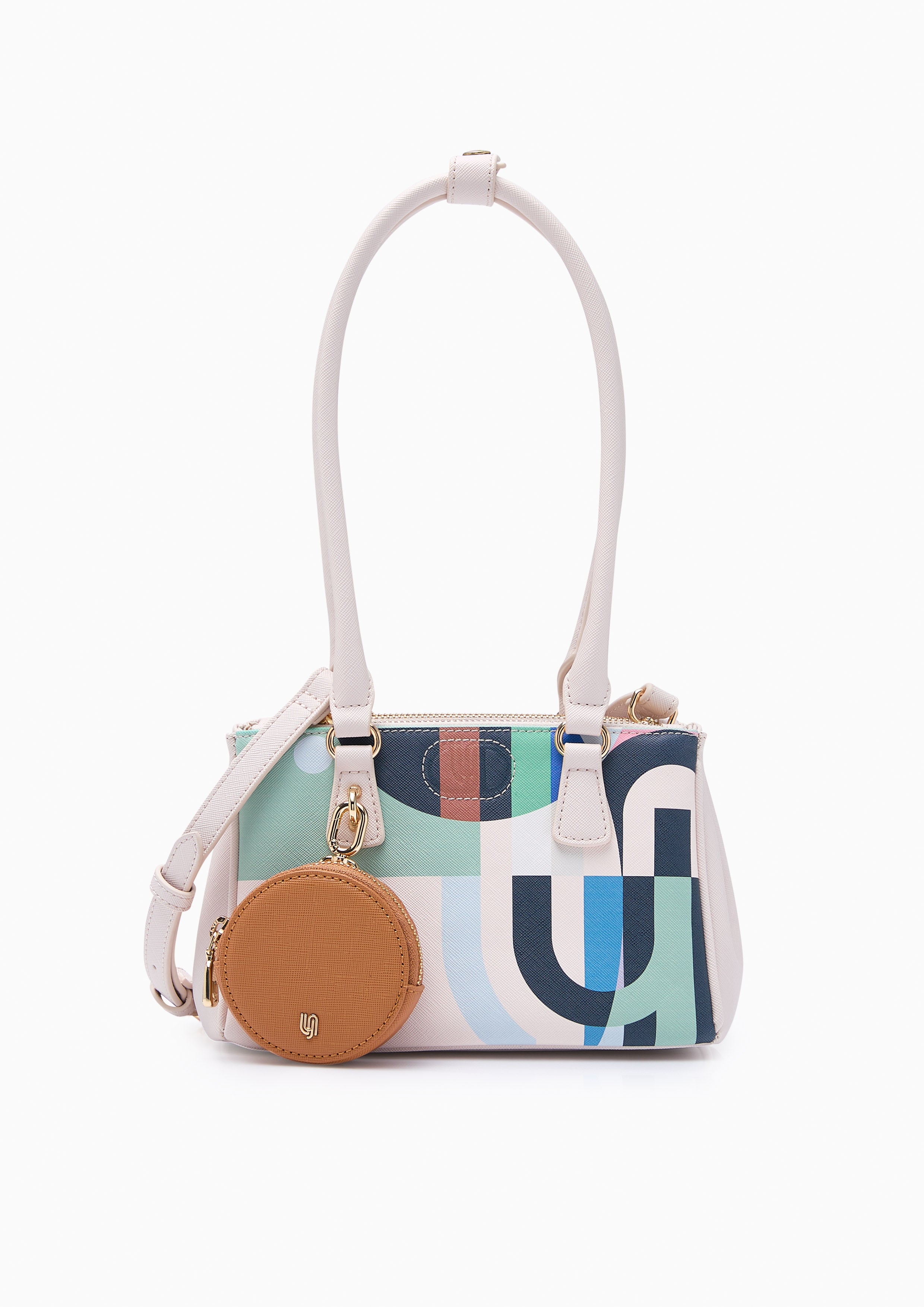 Maddie Shoulder Bag With Pocket Ivory