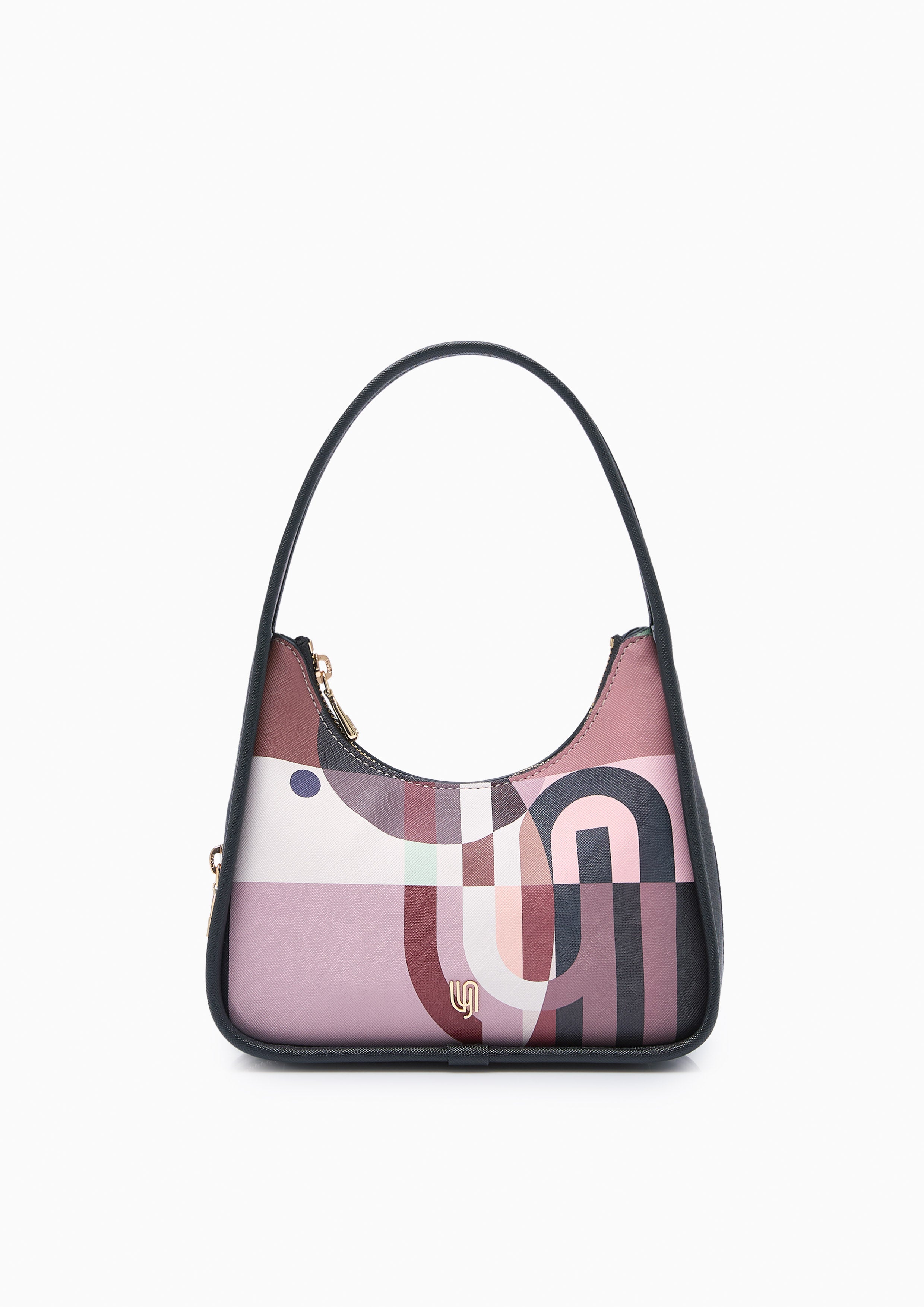 Maddie S Shoulder Bag Printed Black : ร้านลินออนไลน์อย่าง