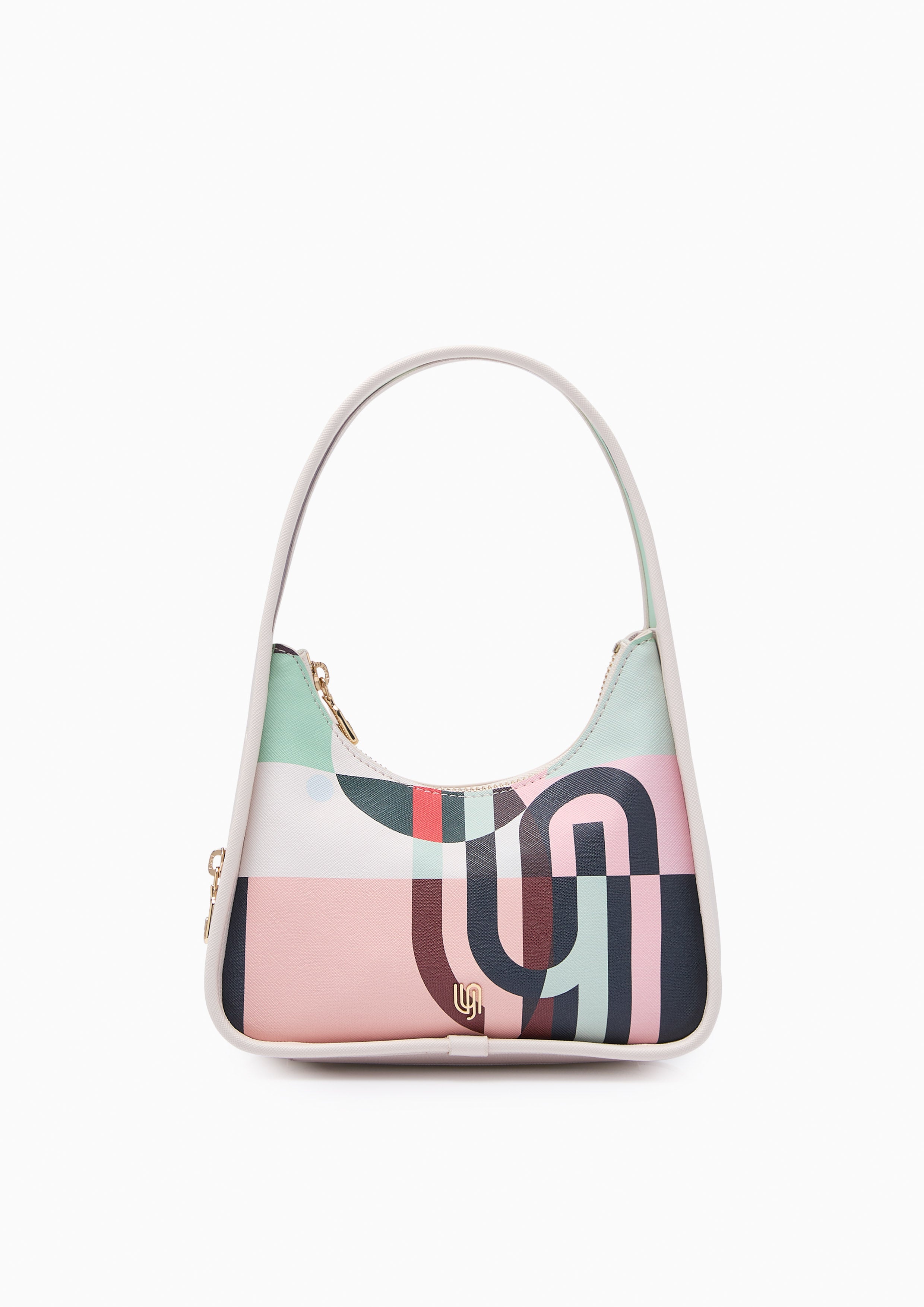 Maddie S Shoulder Bag Off-White